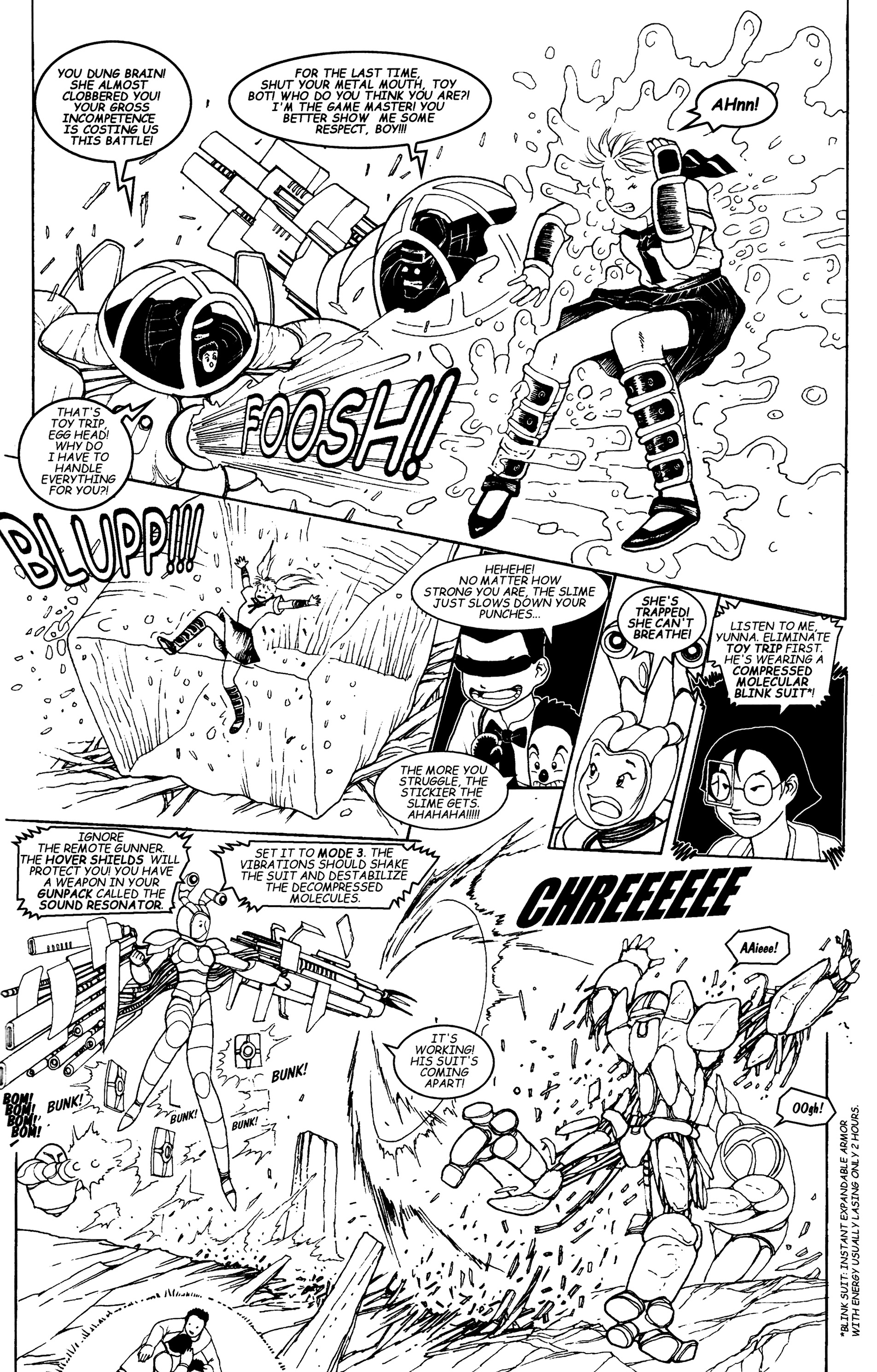 Read online Battle Girlz comic -  Issue #2 - 21