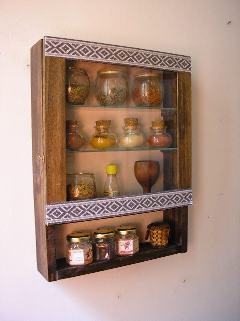 Palisandro diseños: Especiero hogareño