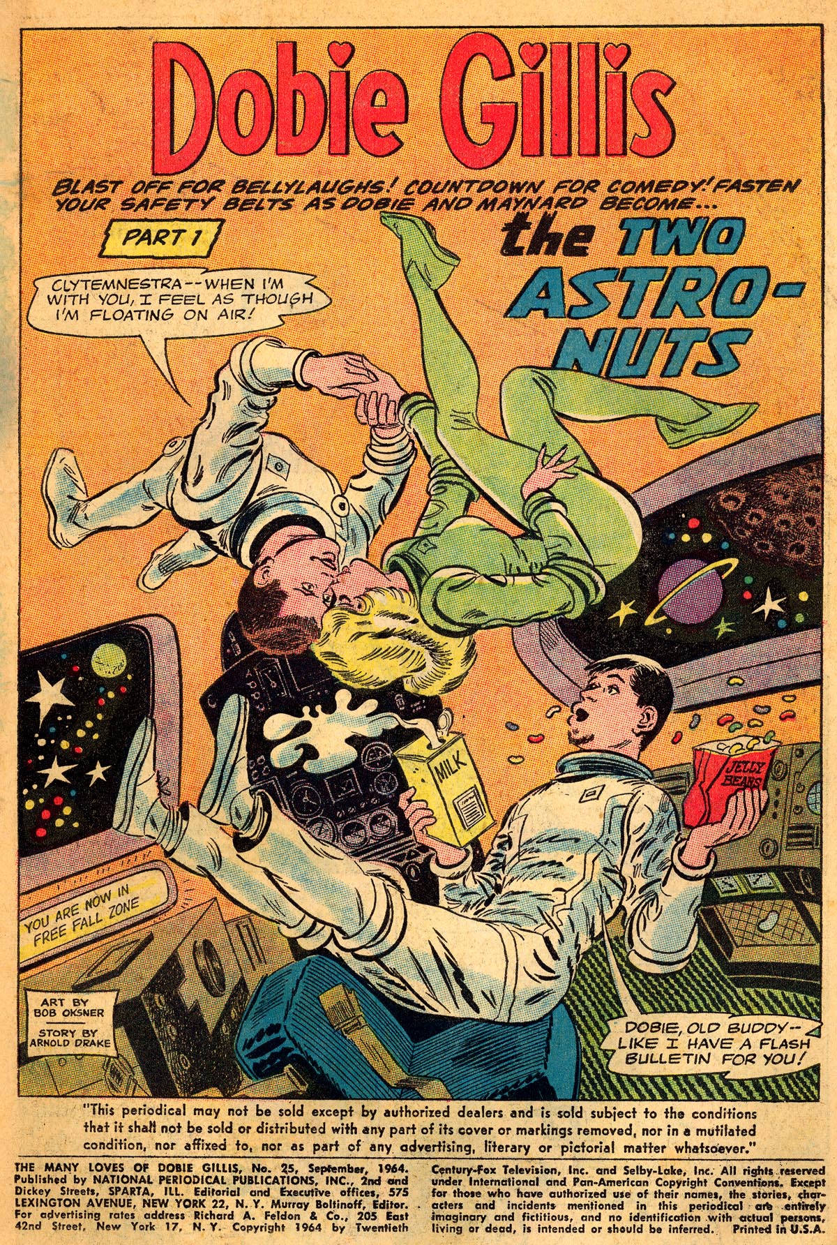 Read online Many Loves of Dobie Gillis comic -  Issue #25 - 3