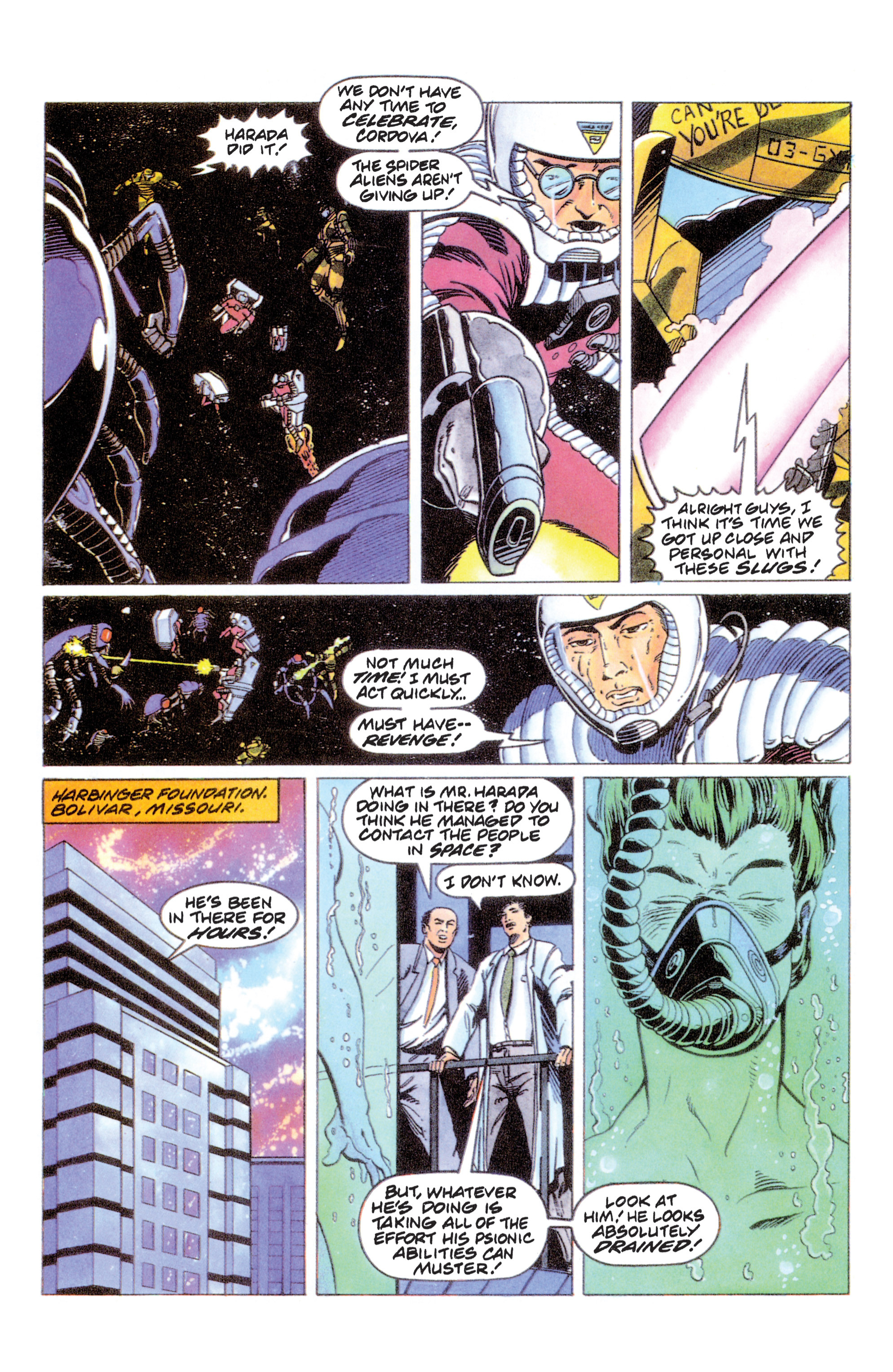 Read online H.A.R.D. Corps comic -  Issue #23 - 17