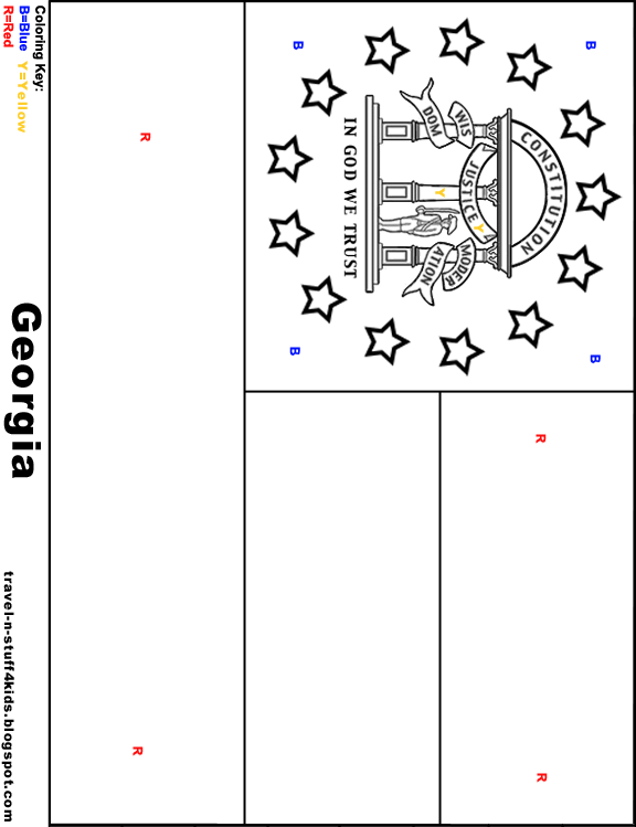 ga coloring pages - photo #30