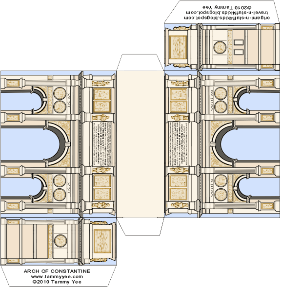 Printable Paper Colosseum Template Printable Paper Colosseum Template