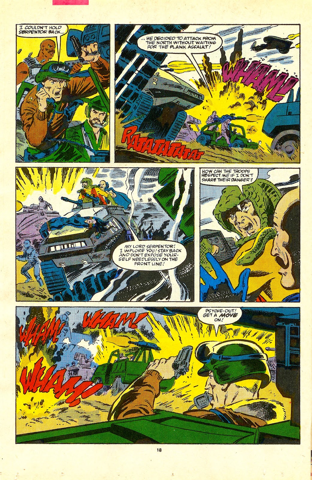 G.I. Joe: A Real American Hero issue 76 - Page 15