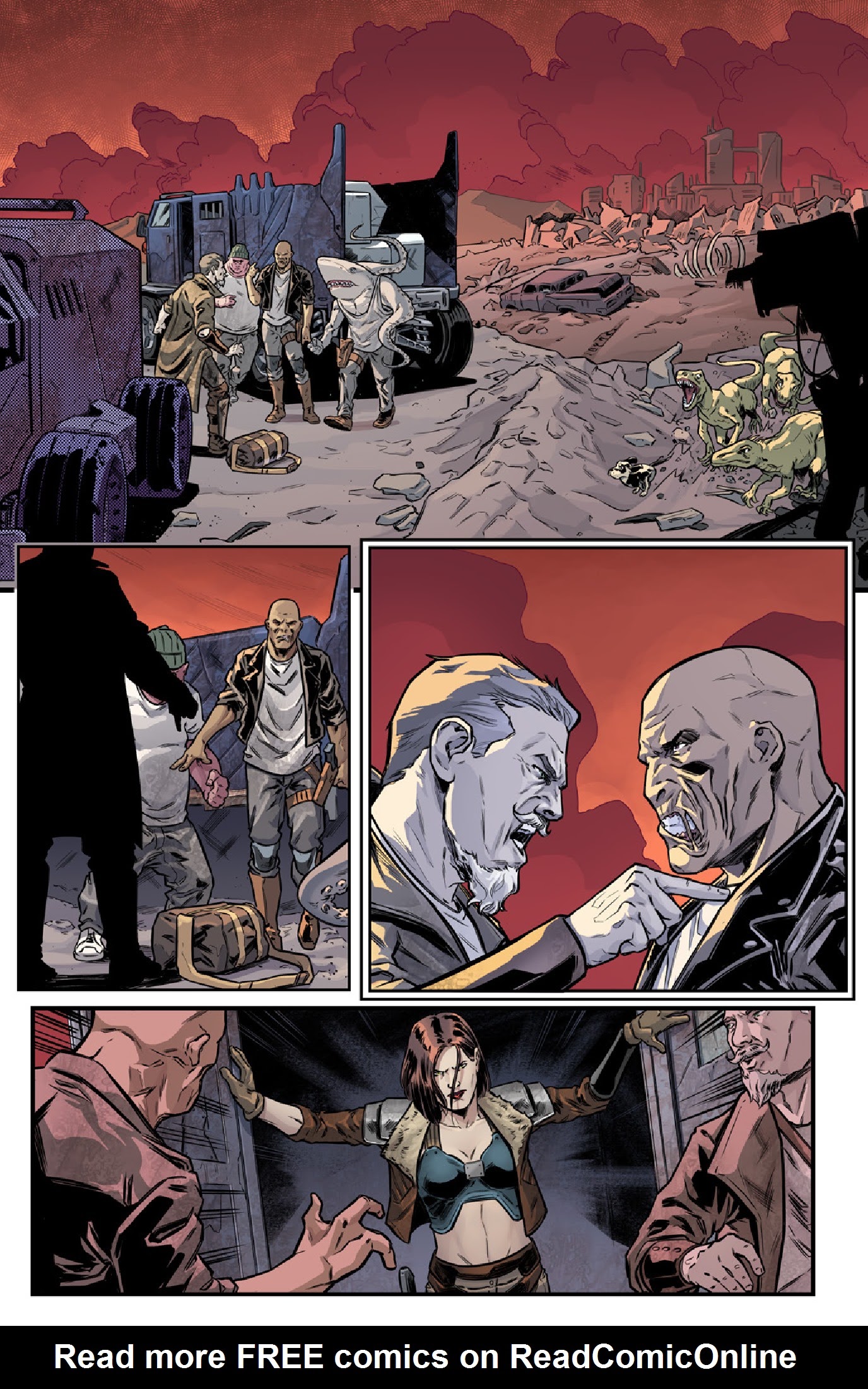 Read online Le Fay comic -  Issue #2 - 27