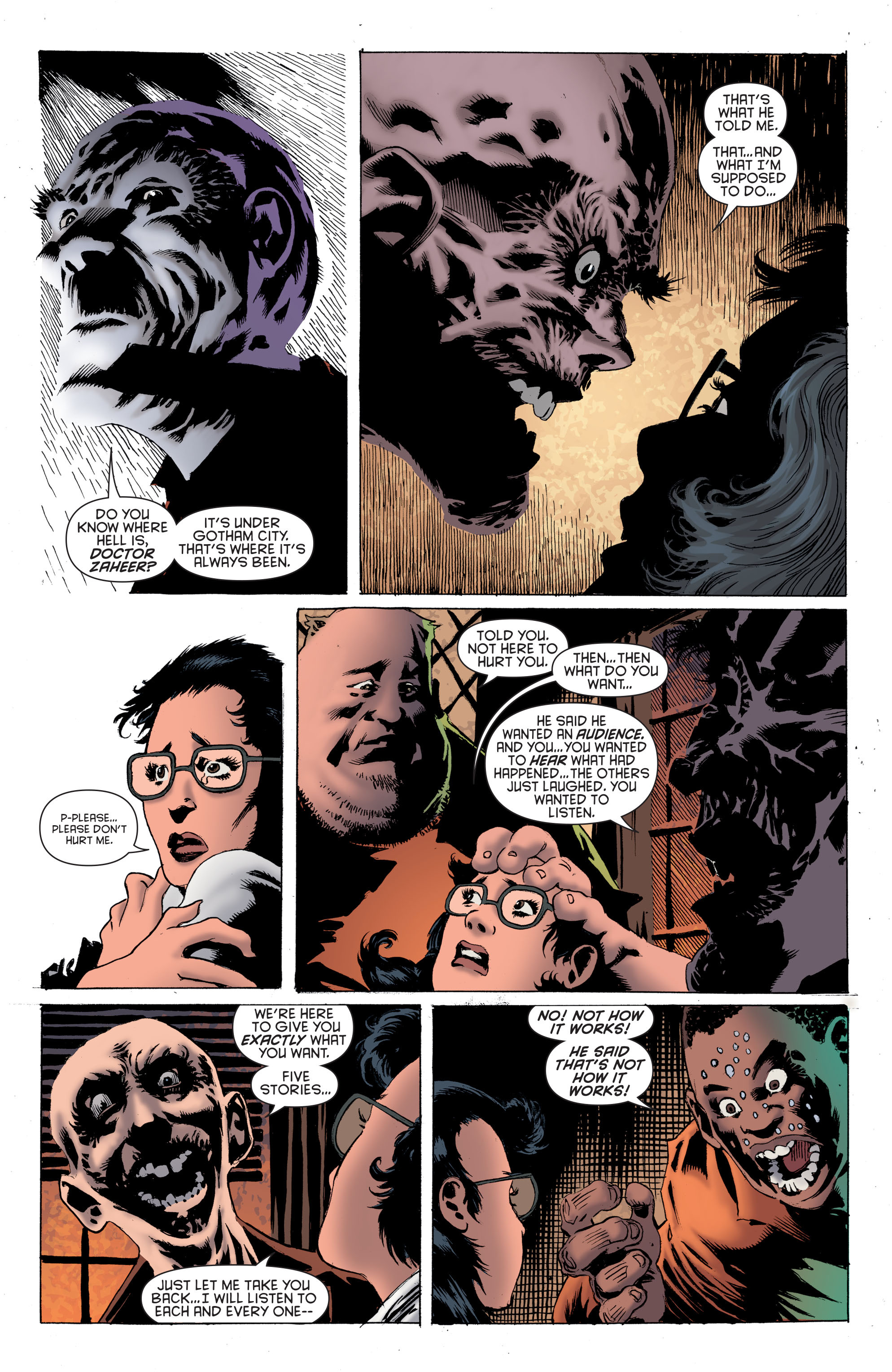 Read online Batman (2011) comic -  Issue #35 - 30