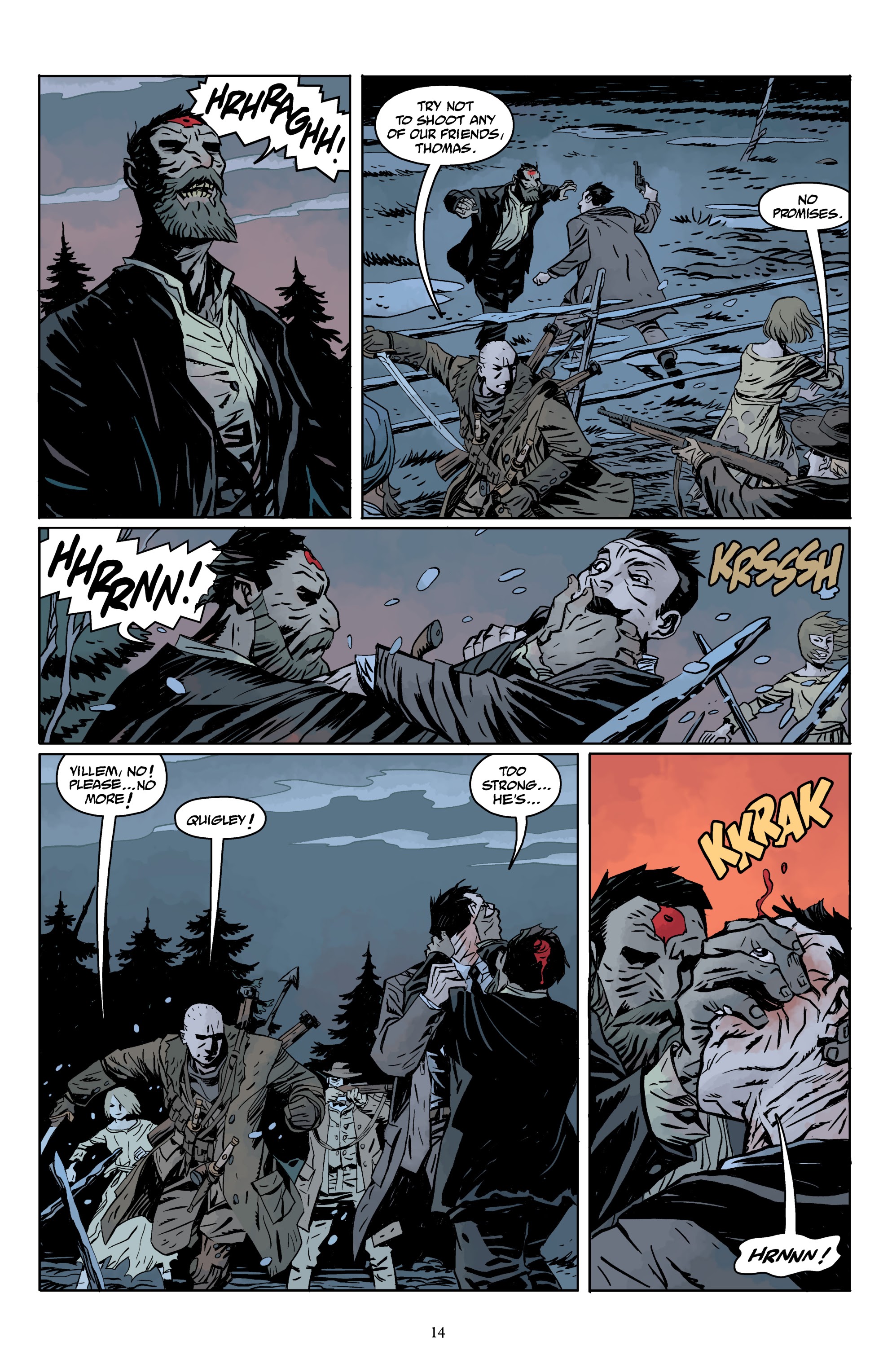 Read online Baltimore Omnibus comic -  Issue # TPB 2 (Part 2) - 16