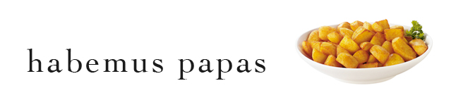 habemus papas