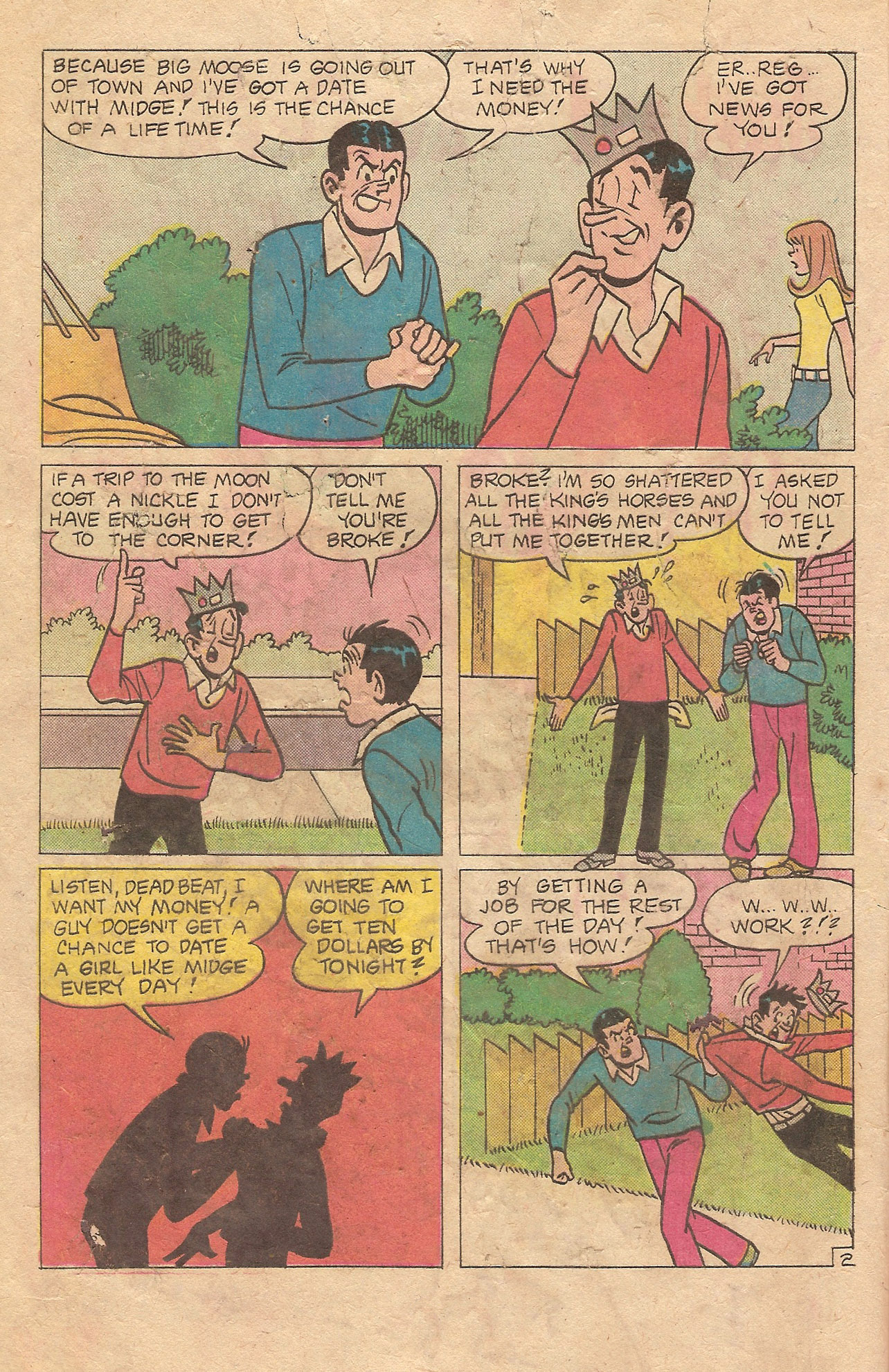 Read online Jughead (1965) comic -  Issue #241 - 4