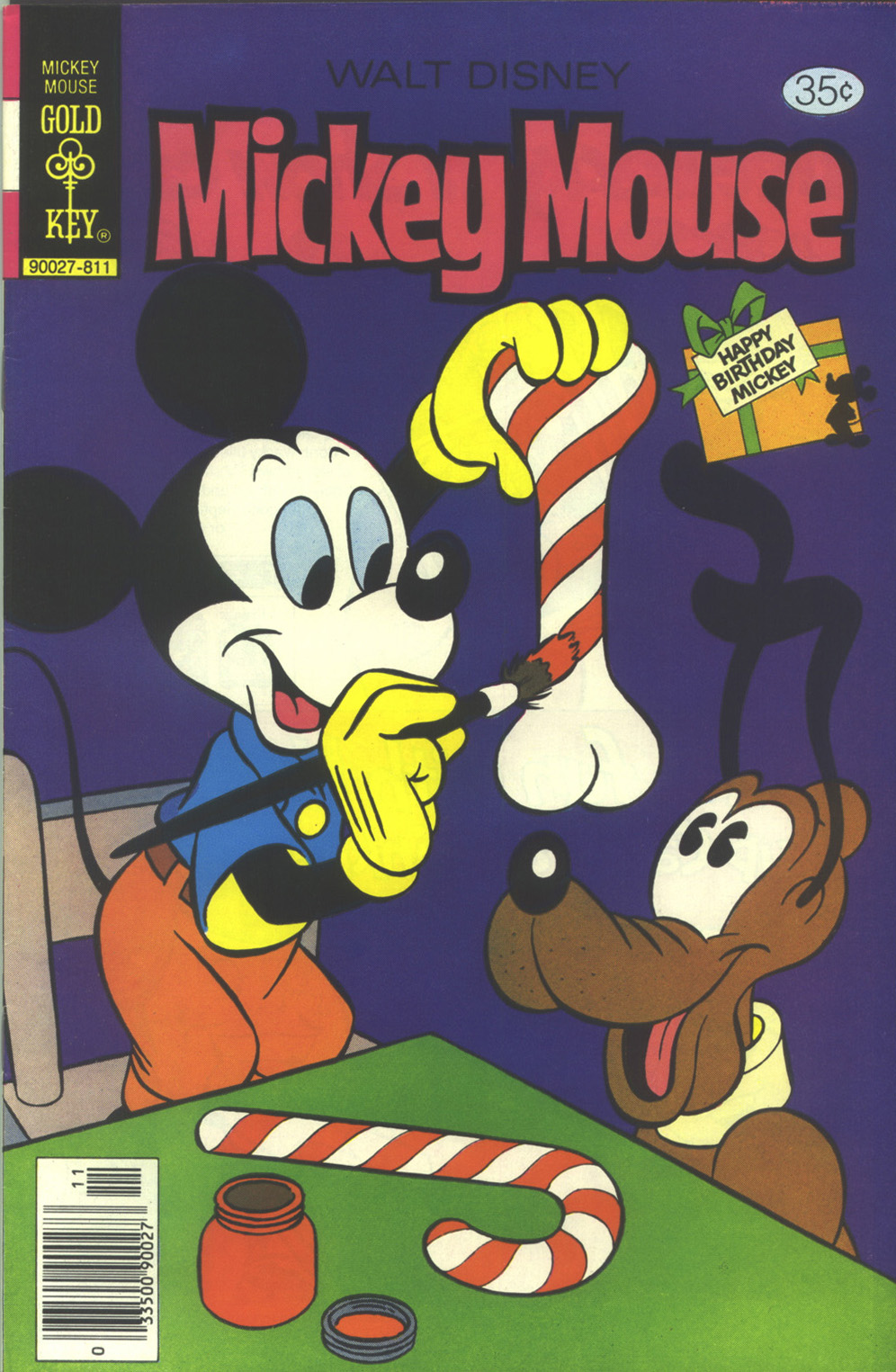 Read online Walt Disney's Mickey Mouse comic -  Issue #189 - 1
