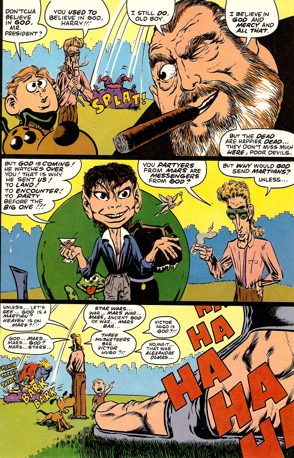 Read online Megaton Man comic -  Issue #10 - 10