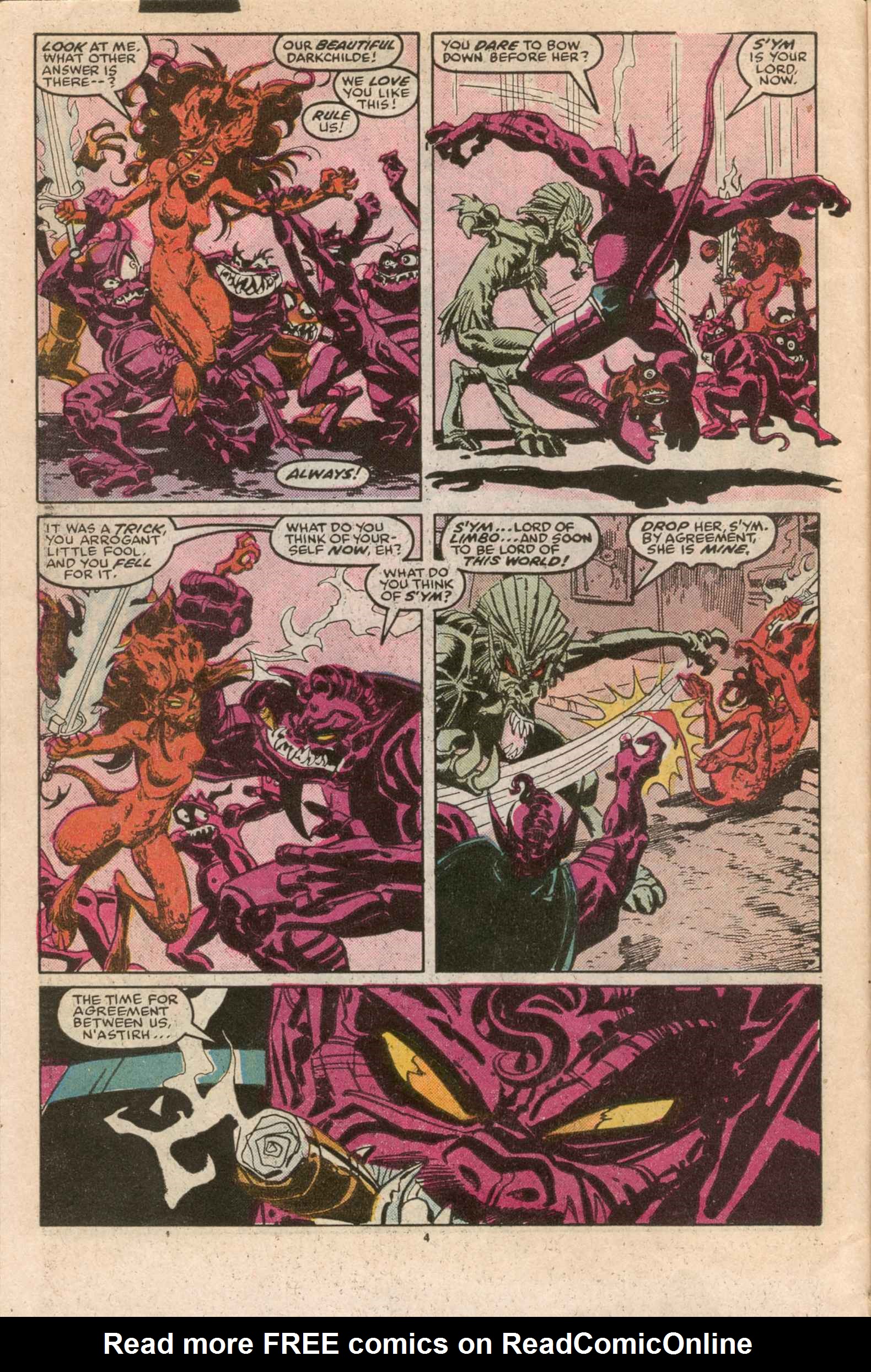 The New Mutants Issue #72 #79 - English 5