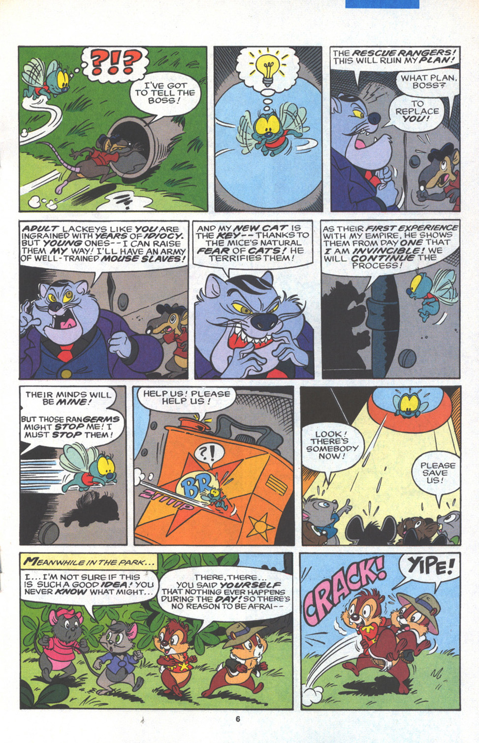 Read online Disney's Chip 'N Dale Rescue Rangers comic -  Issue #14 - 19