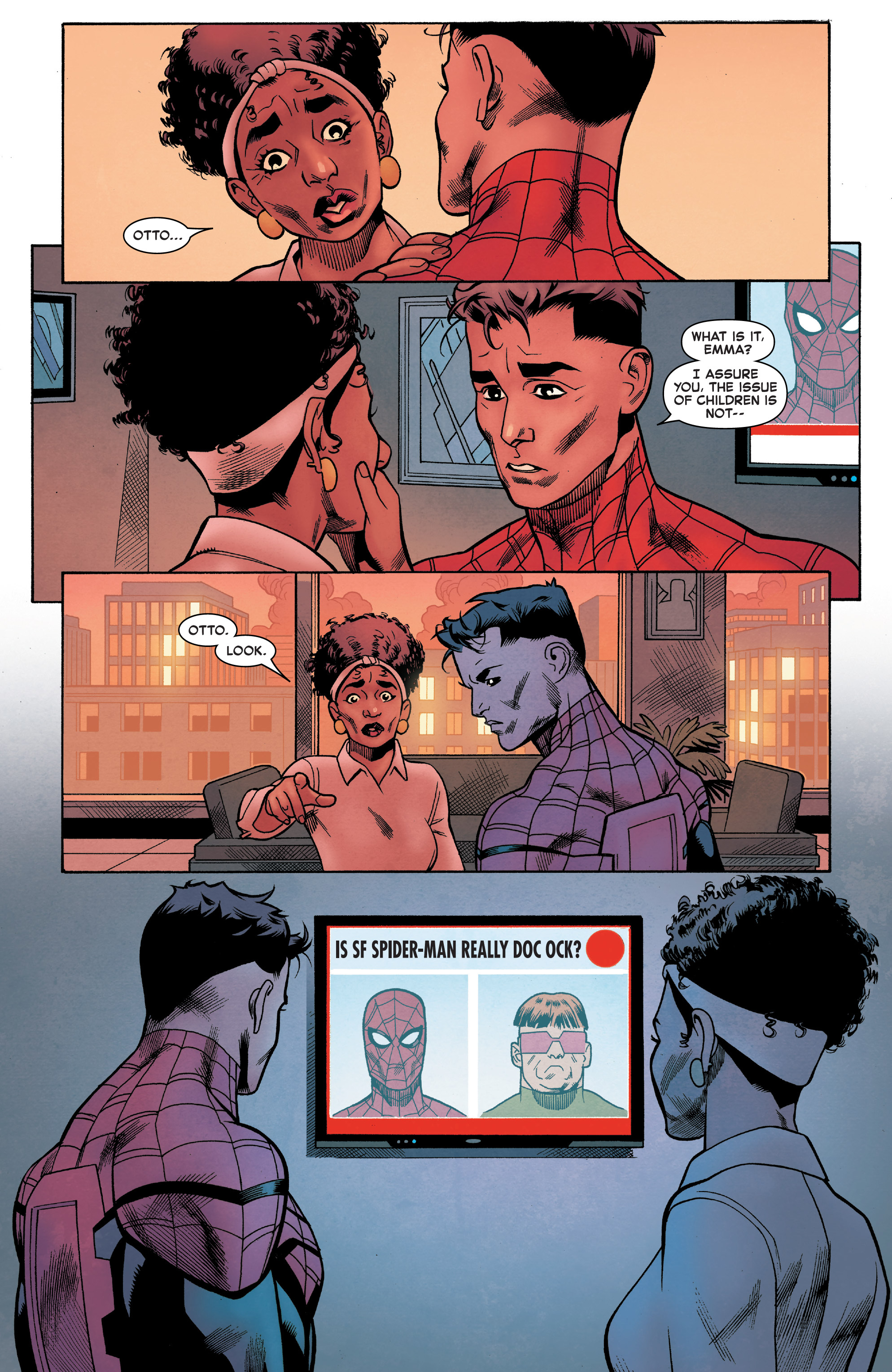 Read online Superior Spider-Man (2019) comic -  Issue #10 - 7