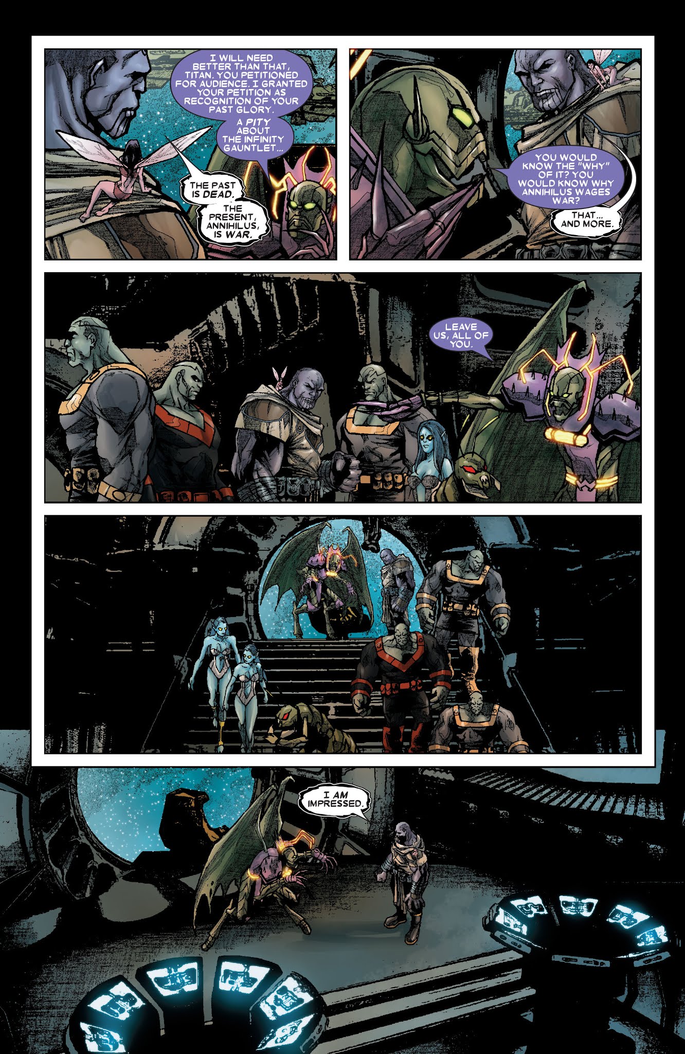 Read online Annihilation comic -  Issue # _TPB 2 (Part 1) - 40