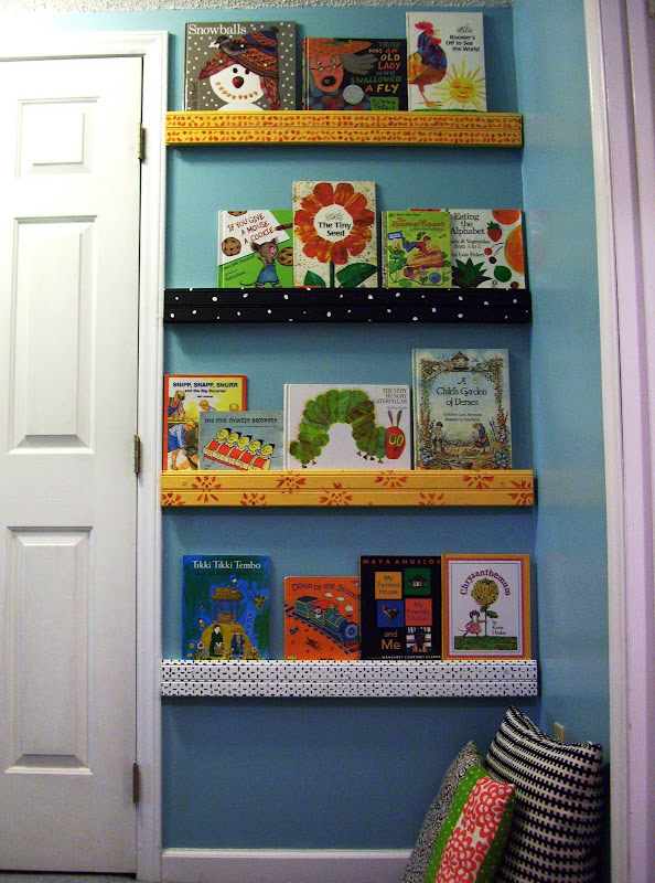 ファブリック絵本棚 : 【DIYママ】これは絶対作りたい！子どもが選べる絵本棚 - NAVER まとめ