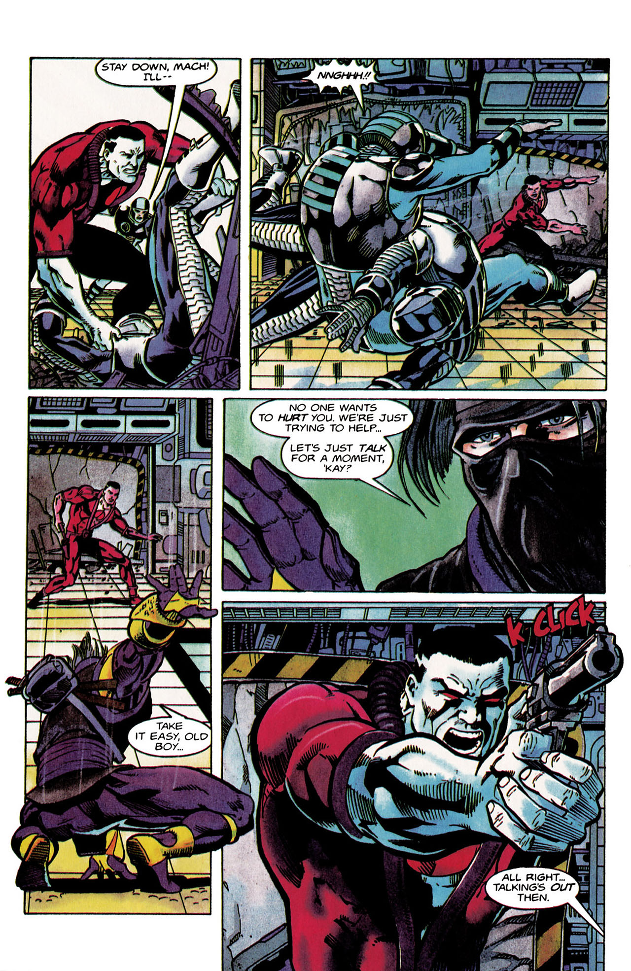 Read online Bloodshot (1993) comic -  Issue #28 - 19