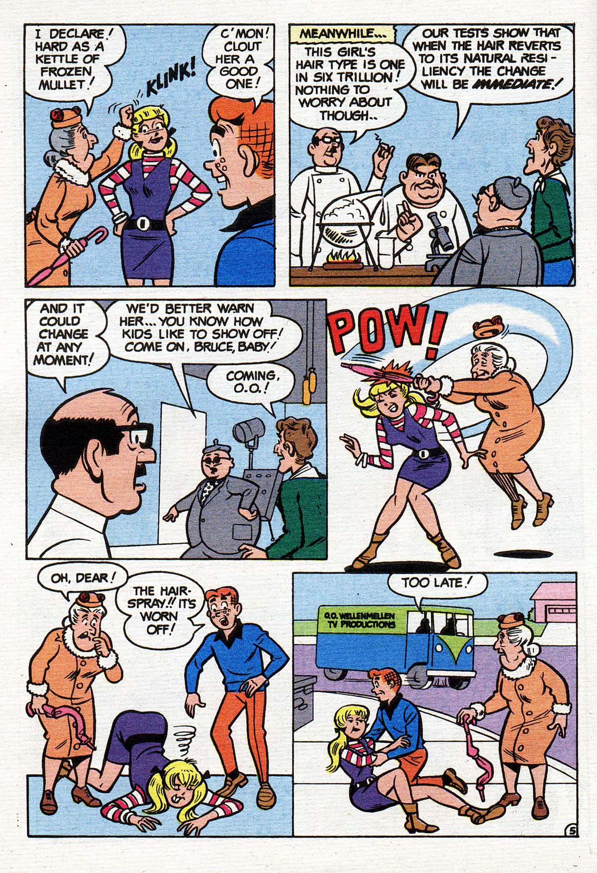 Read online Archie Digest Magazine comic -  Issue #198 - 39