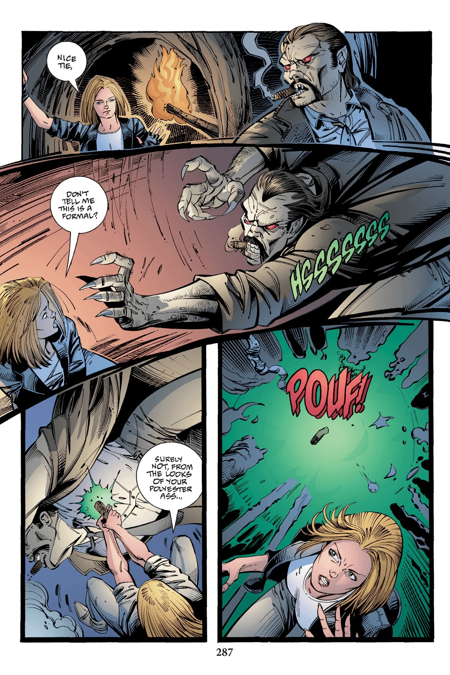 Read online Buffy the Vampire Slayer: Omnibus comic -  Issue # TPB 2 - 279