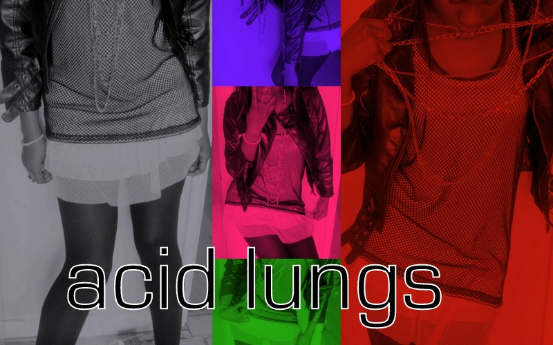 acid lungs.