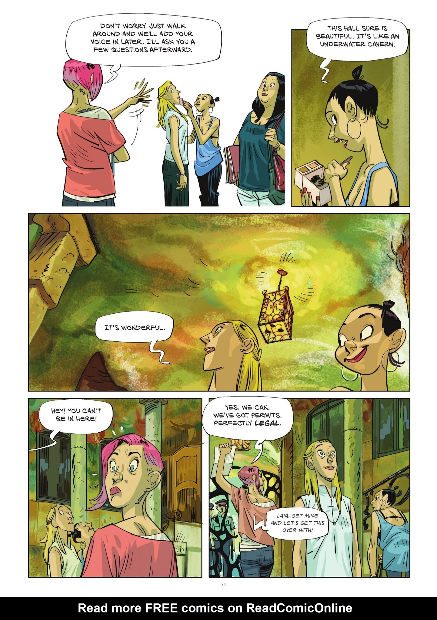 Read online The Ghost of Gaudi comic -  Issue # TPB - 71