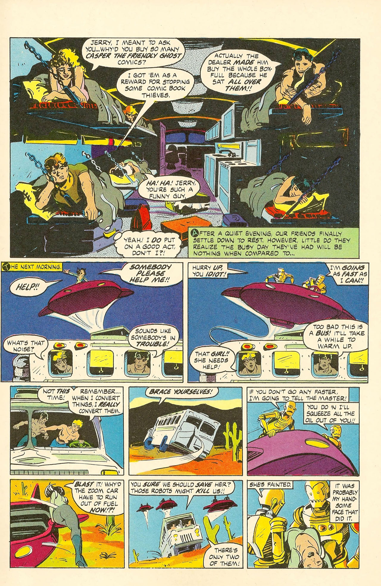 Read online Sabre comic -  Issue #4 - 29