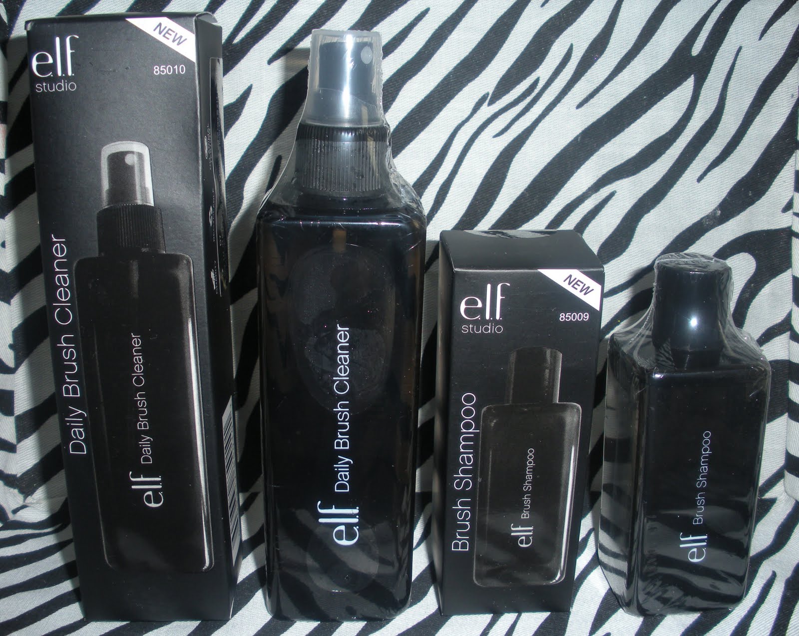 The Pink Bandit E.L.F. Haul New Studio Line products