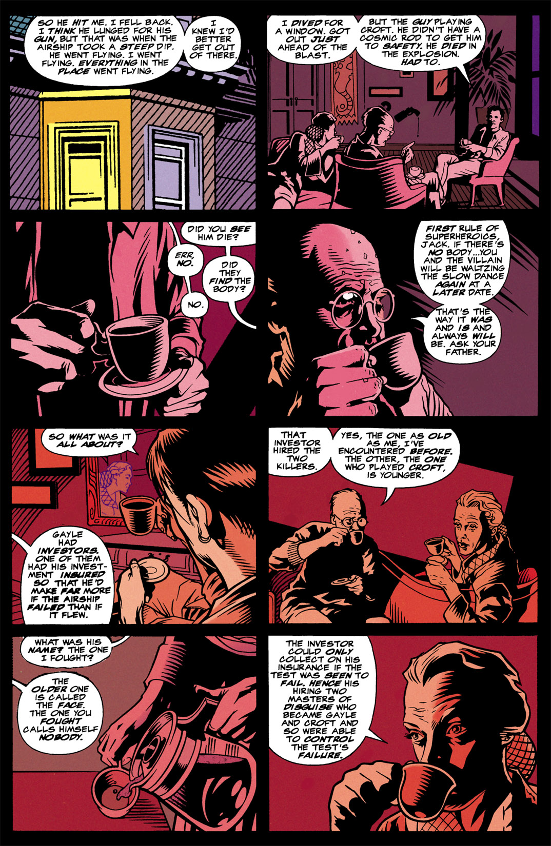 Starman (1994) Issue #23 #24 - English 22