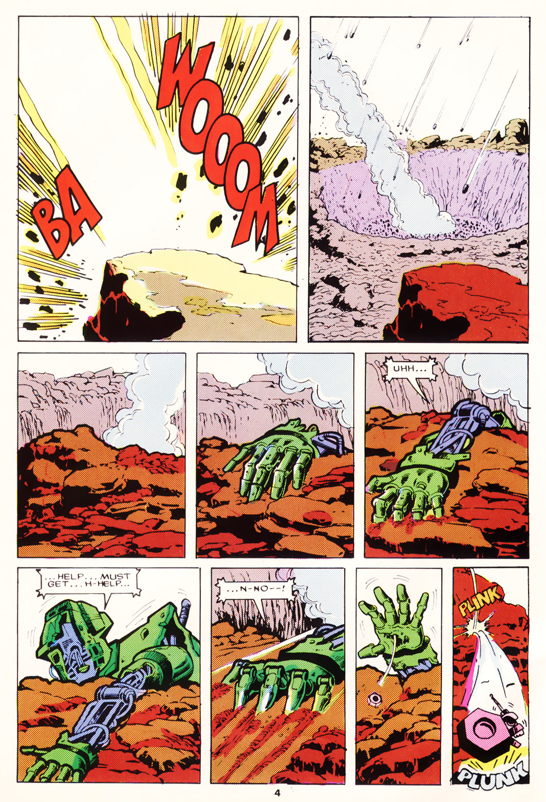 Read online The Transformers (UK) comic -  Issue #123 - 4