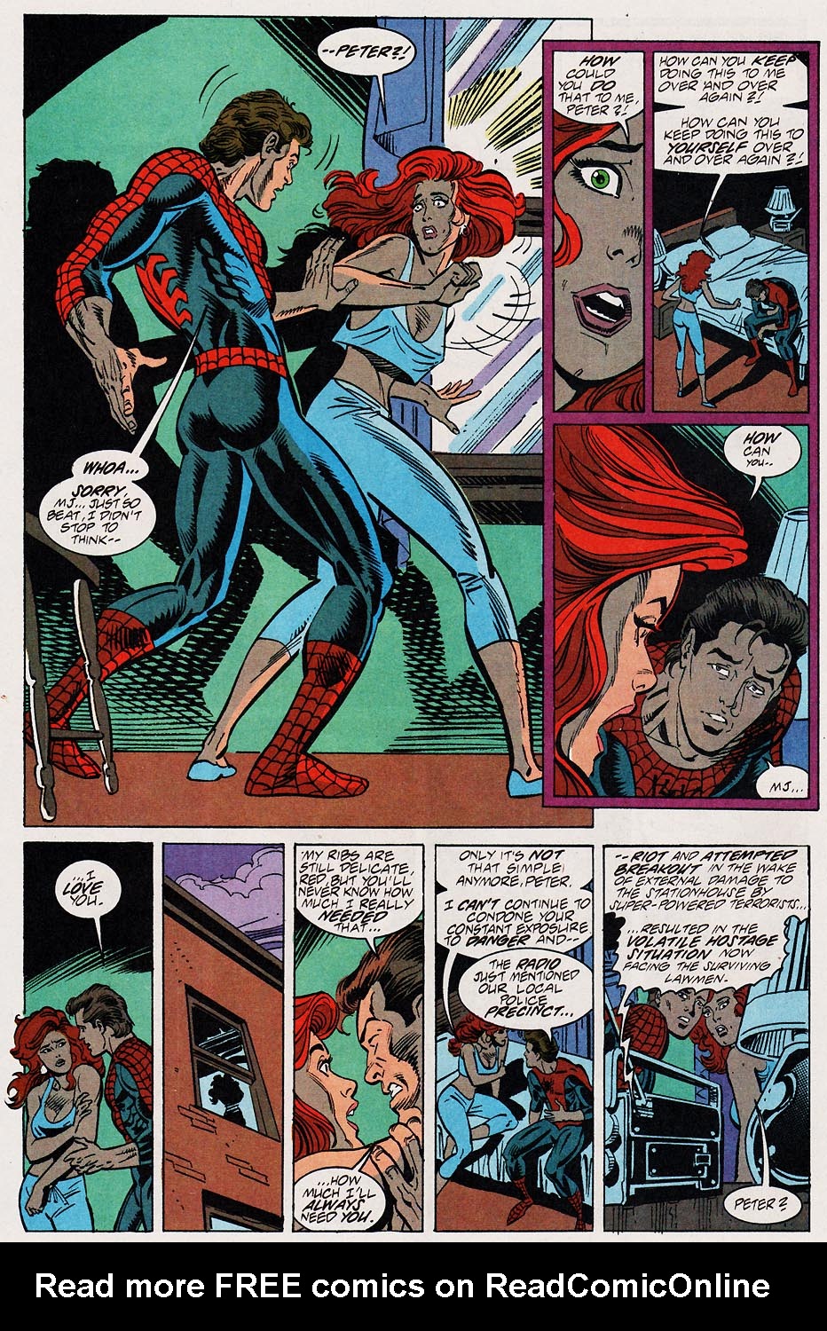Web of Spider-Man (1985) issue 103 - Page 14