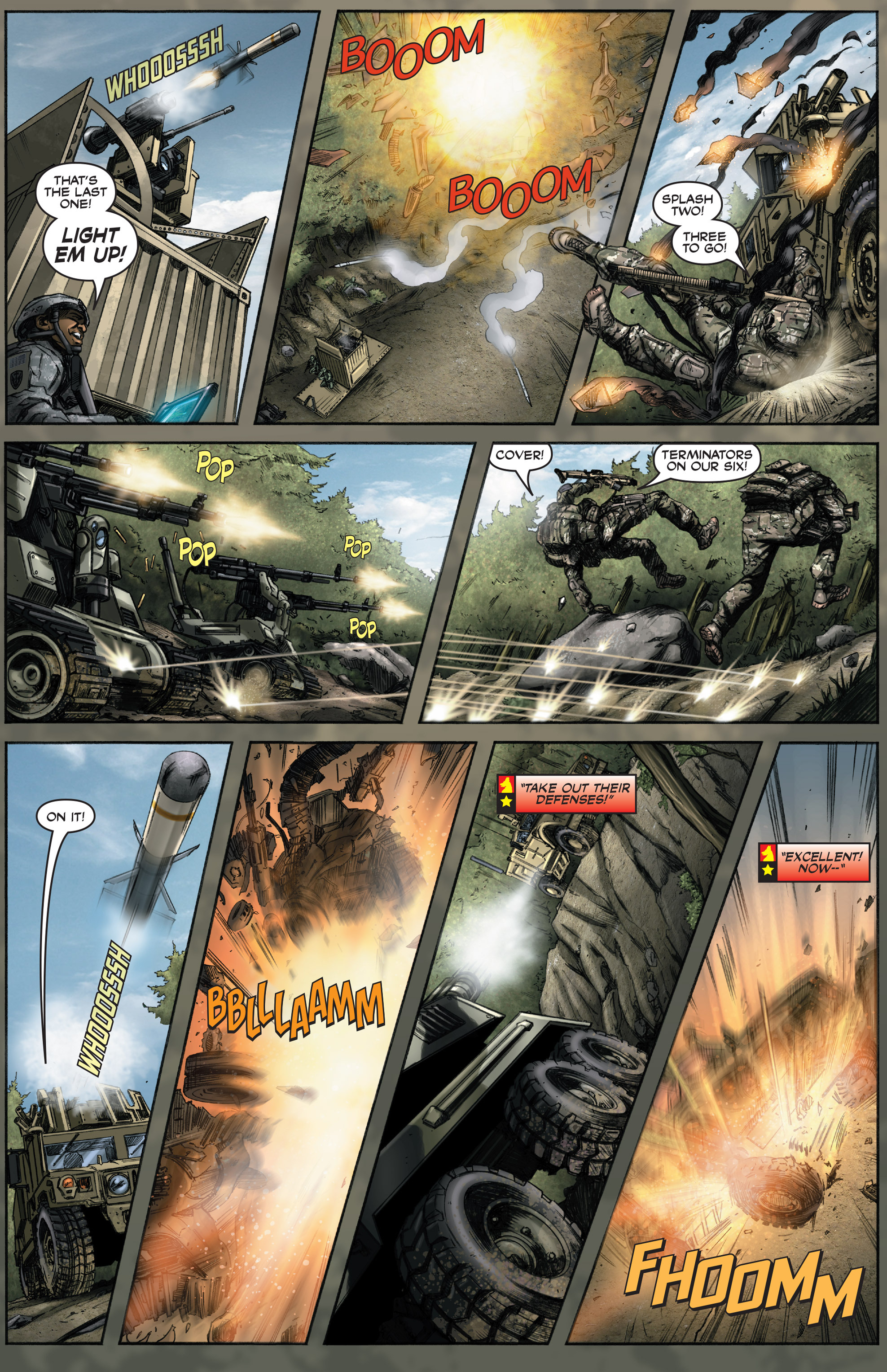 Read online America's Army comic -  Issue #10 - 11