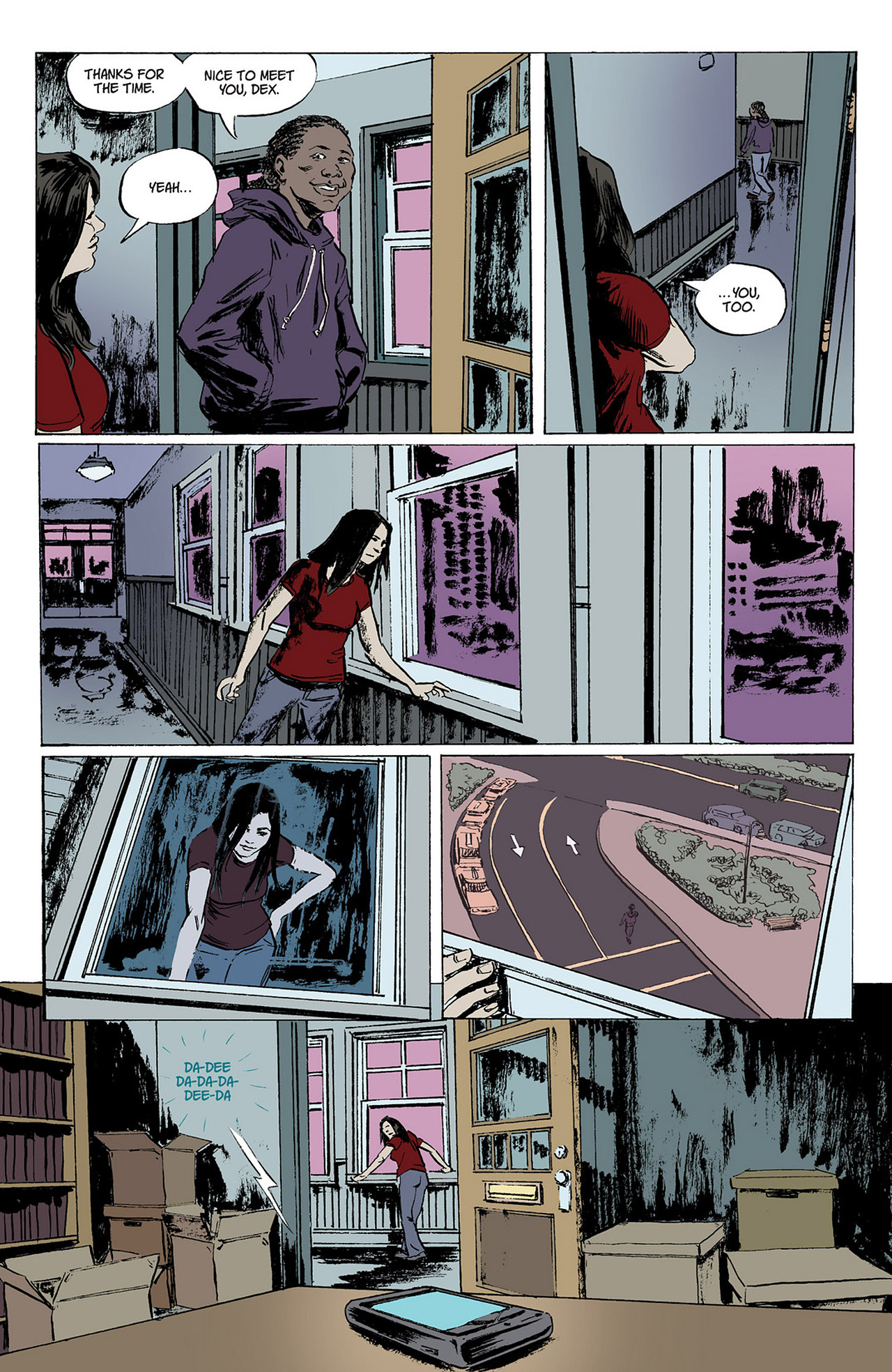 Read online Stumptown (2012) comic -  Issue #2 - 13