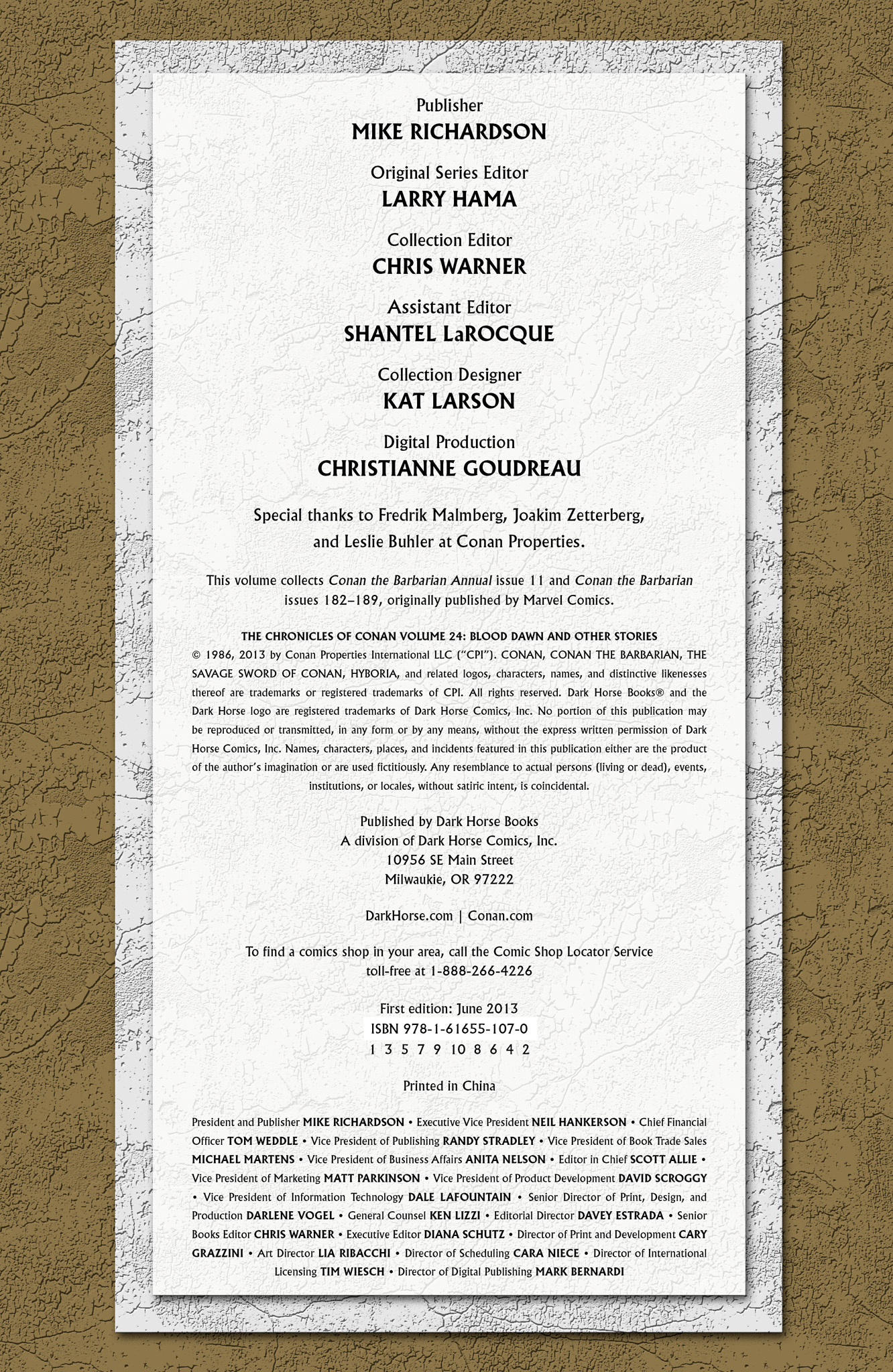 Read online The Chronicles of Conan comic -  Issue # TPB 24 (Part 1) - 5