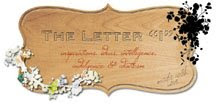 The Letter "i"