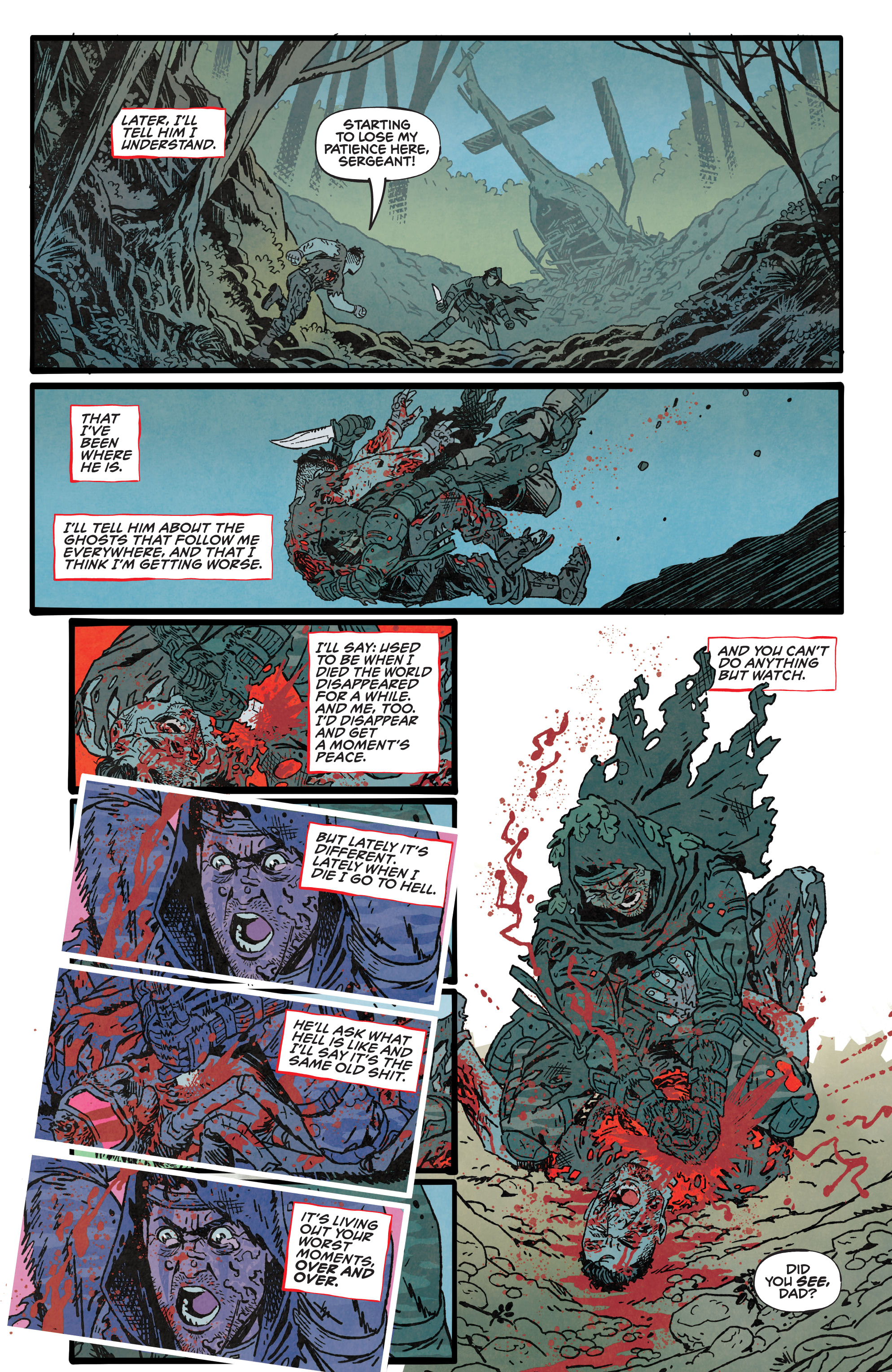 Read online Bloodshot Unleashed comic -  Issue #4 - 16