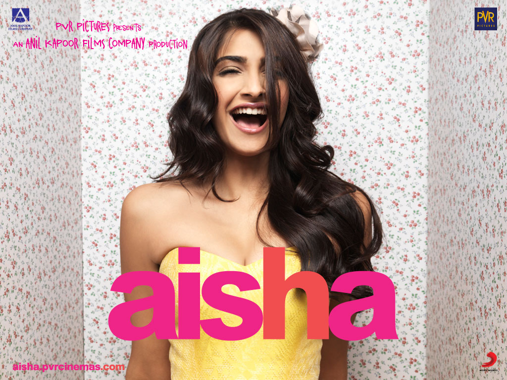 Hindi Movie Aisha Wallpapers