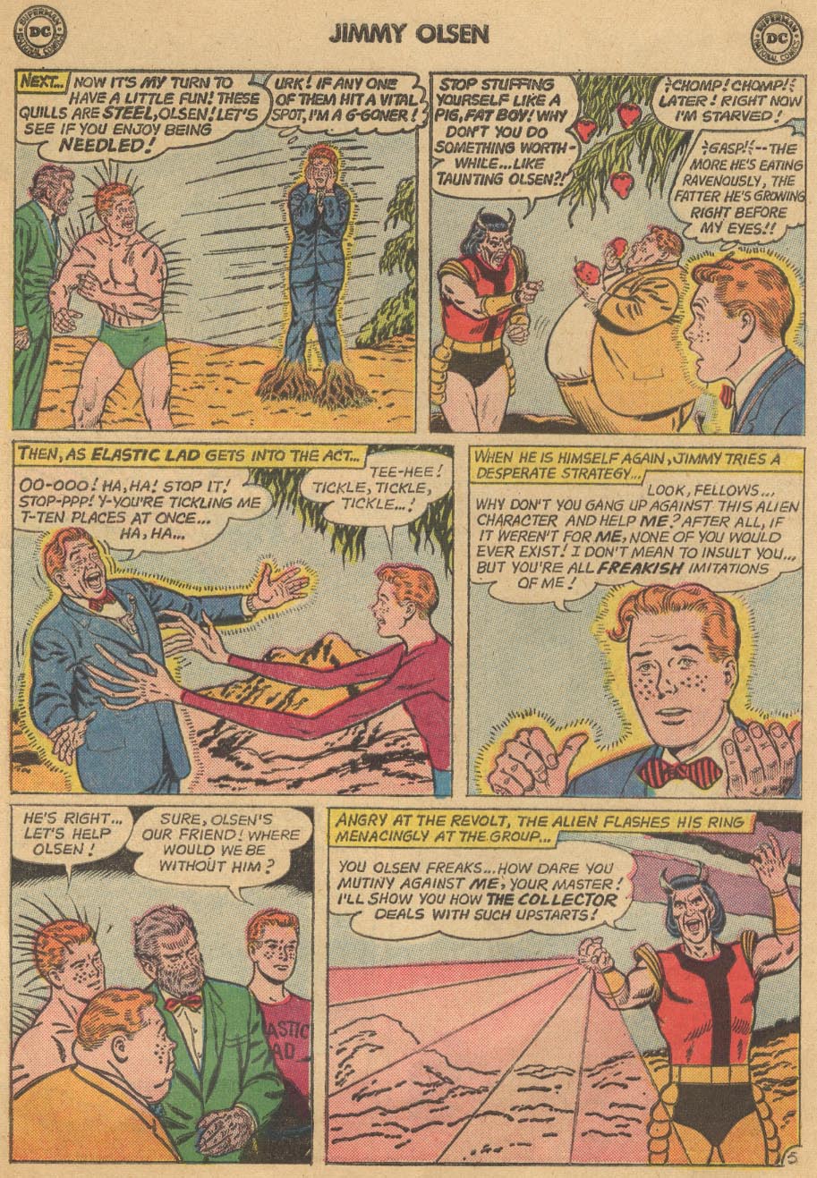 Read online Superman's Pal Jimmy Olsen comic -  Issue #72 - 7