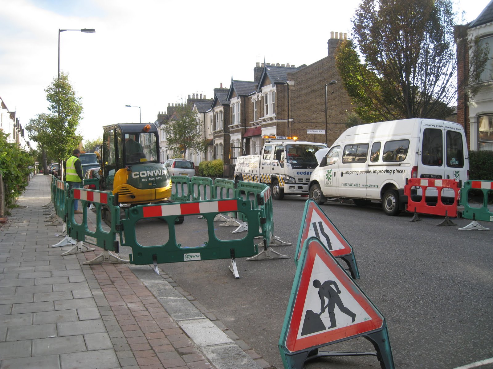 Ivydale road works and traffic calming update
