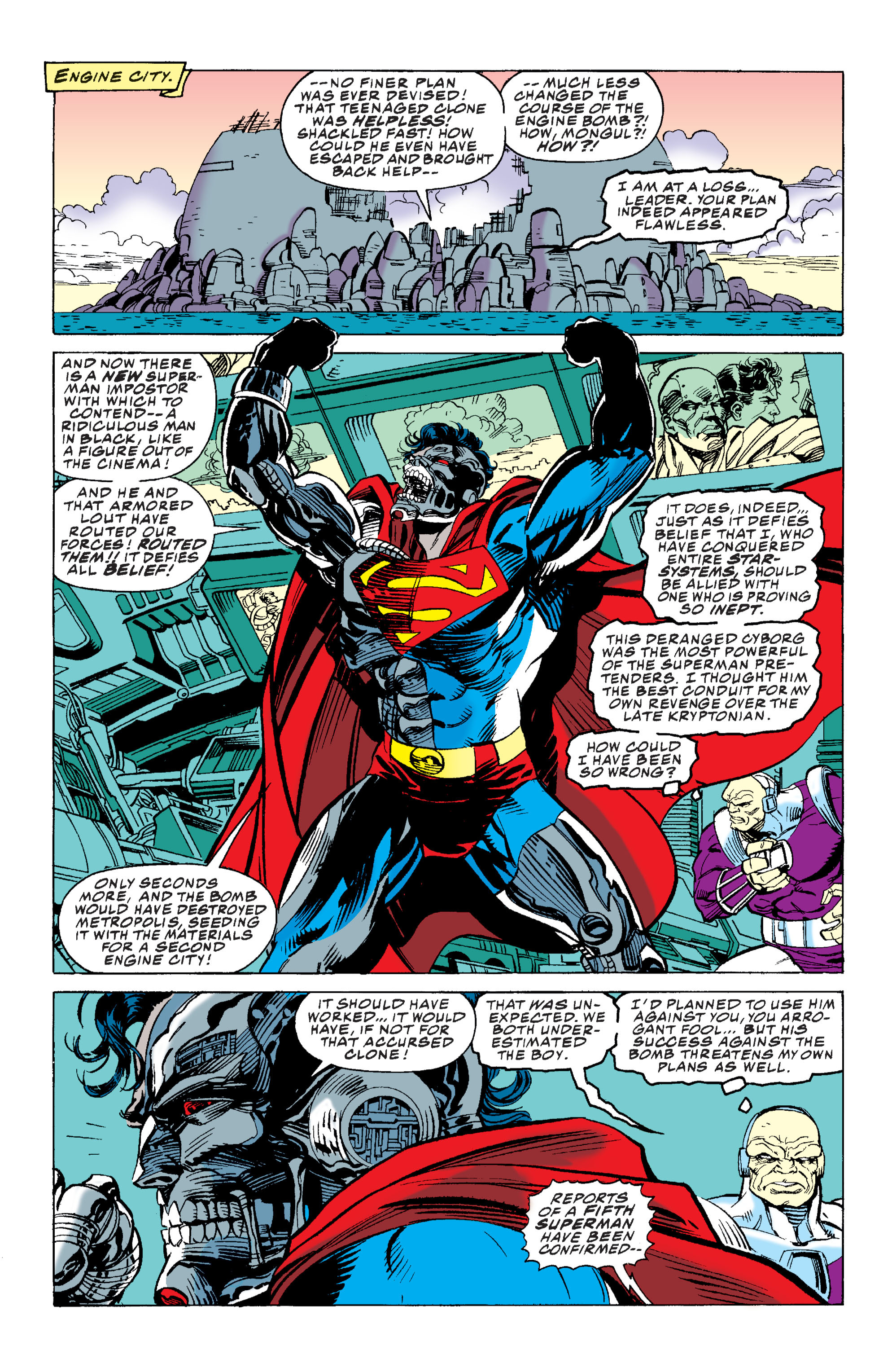 Read online Superman: The Death and Return of Superman Omnibus comic -  Issue # TPB (Part 12) - 3
