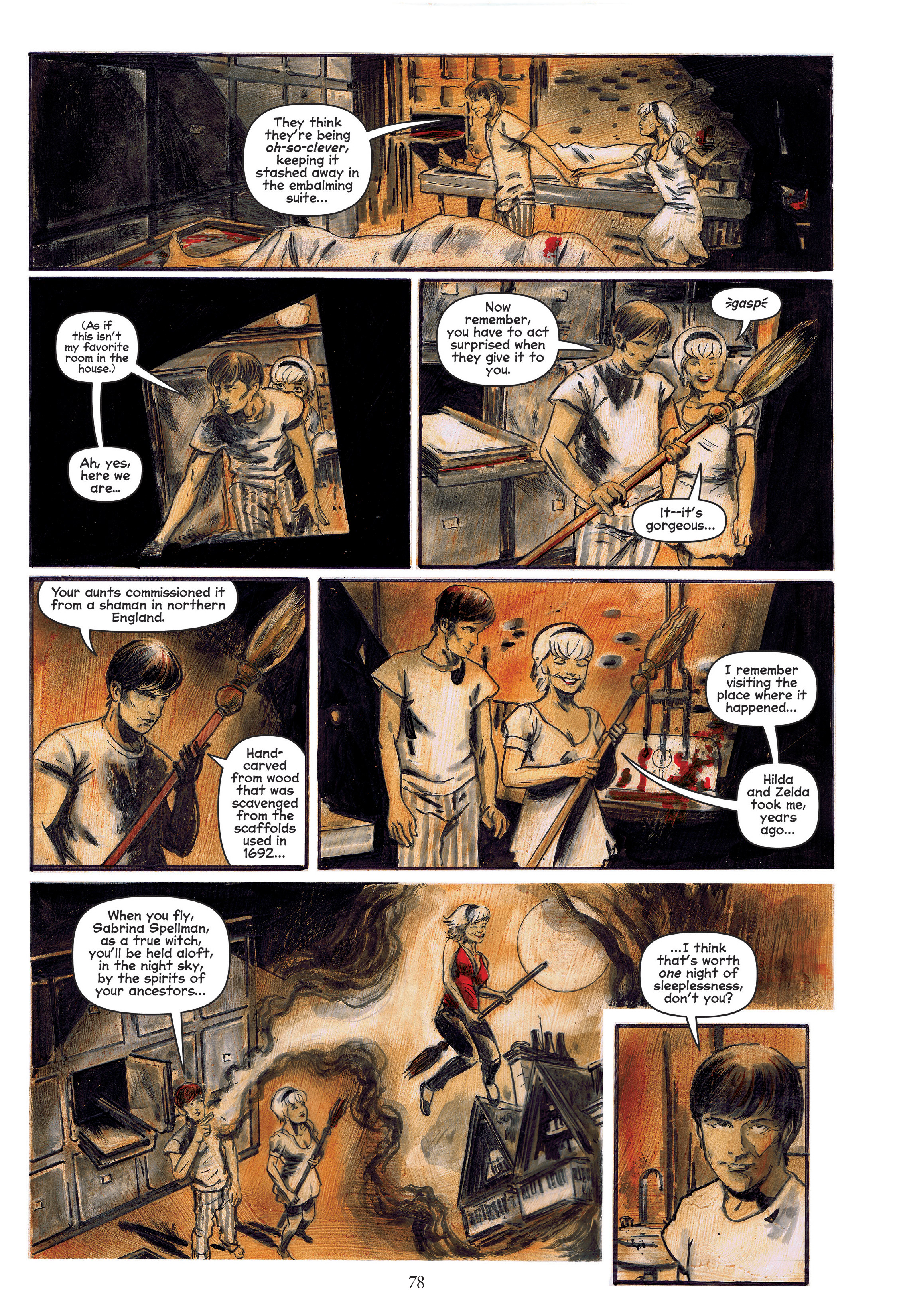 Read online Chilling Adventures of Sabrina: Occult Edition comic -  Issue # TPB (Part 1) - 79