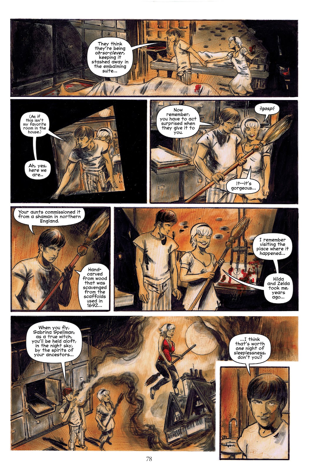 Chilling Adventures of Sabrina: Occult Edition issue TPB (Part 1) - Page 79