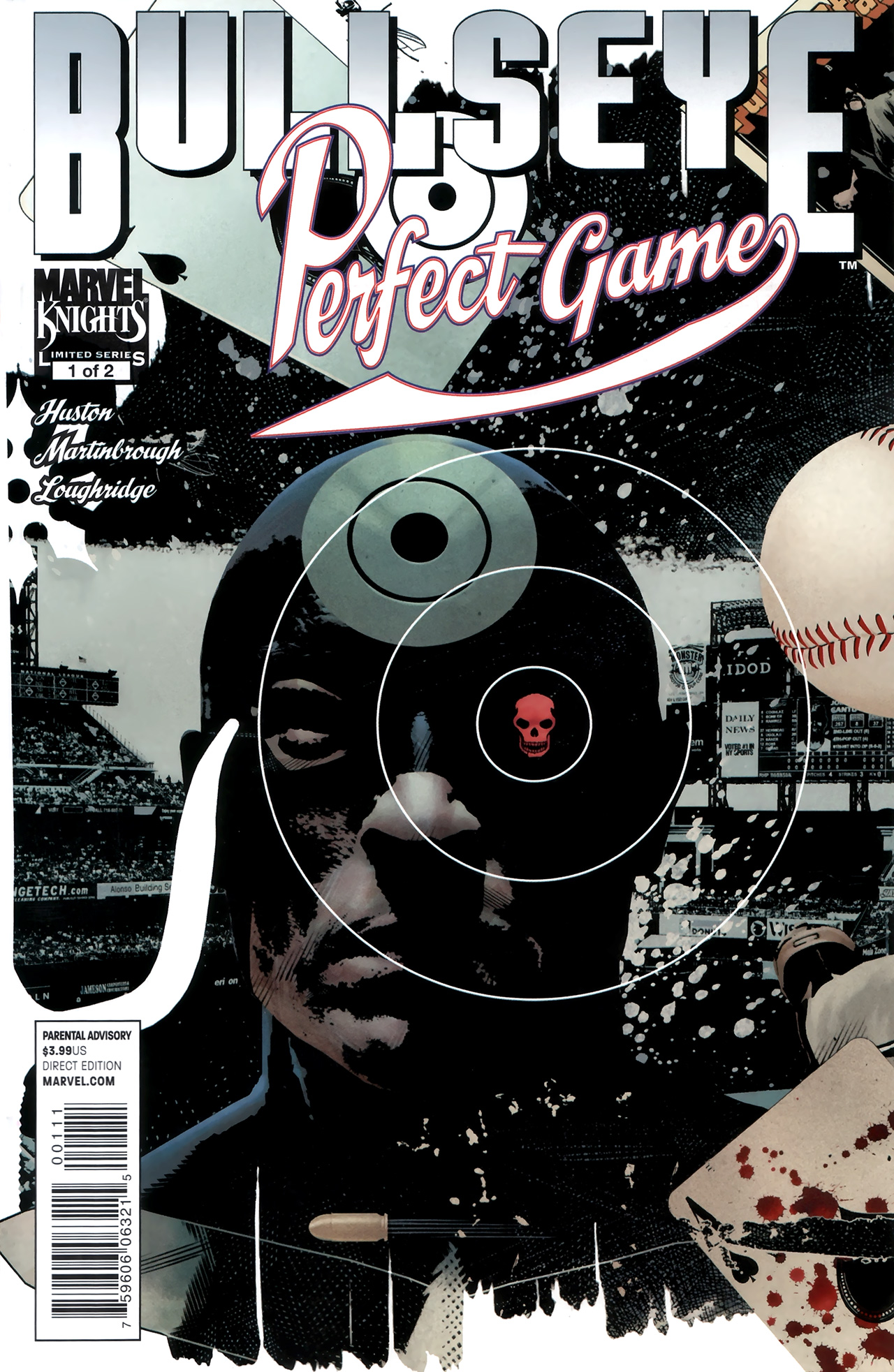 Read online Bullseye: Perfect Game comic -  Issue #1 - 1