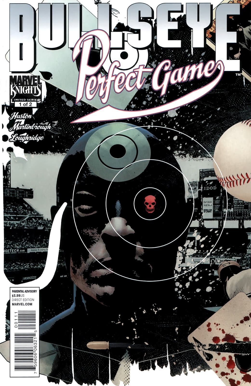 Bullseye: Perfect Game issue 1 - Page 1