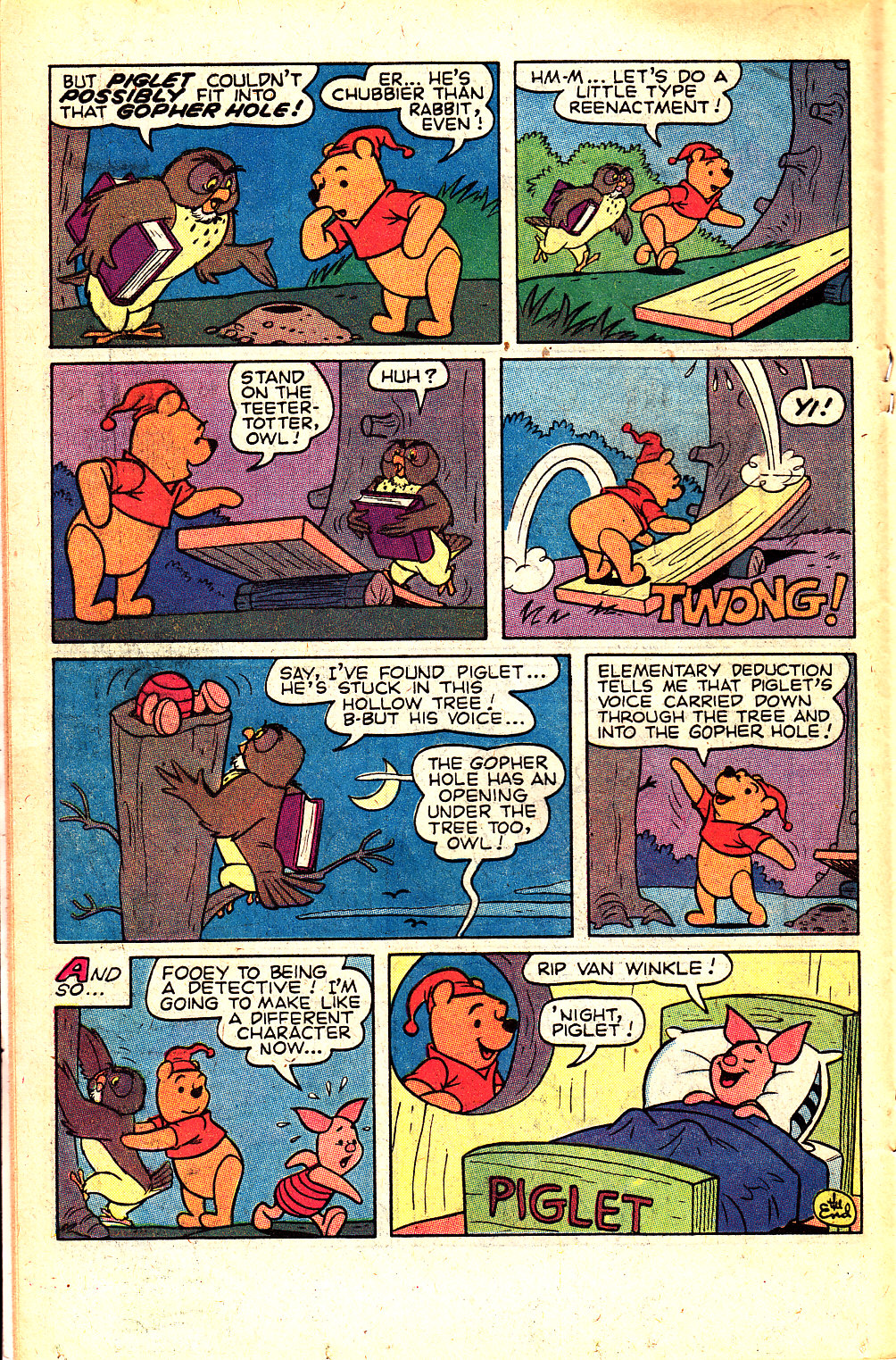 Read online Winnie-the-Pooh comic -  Issue #29 - 18