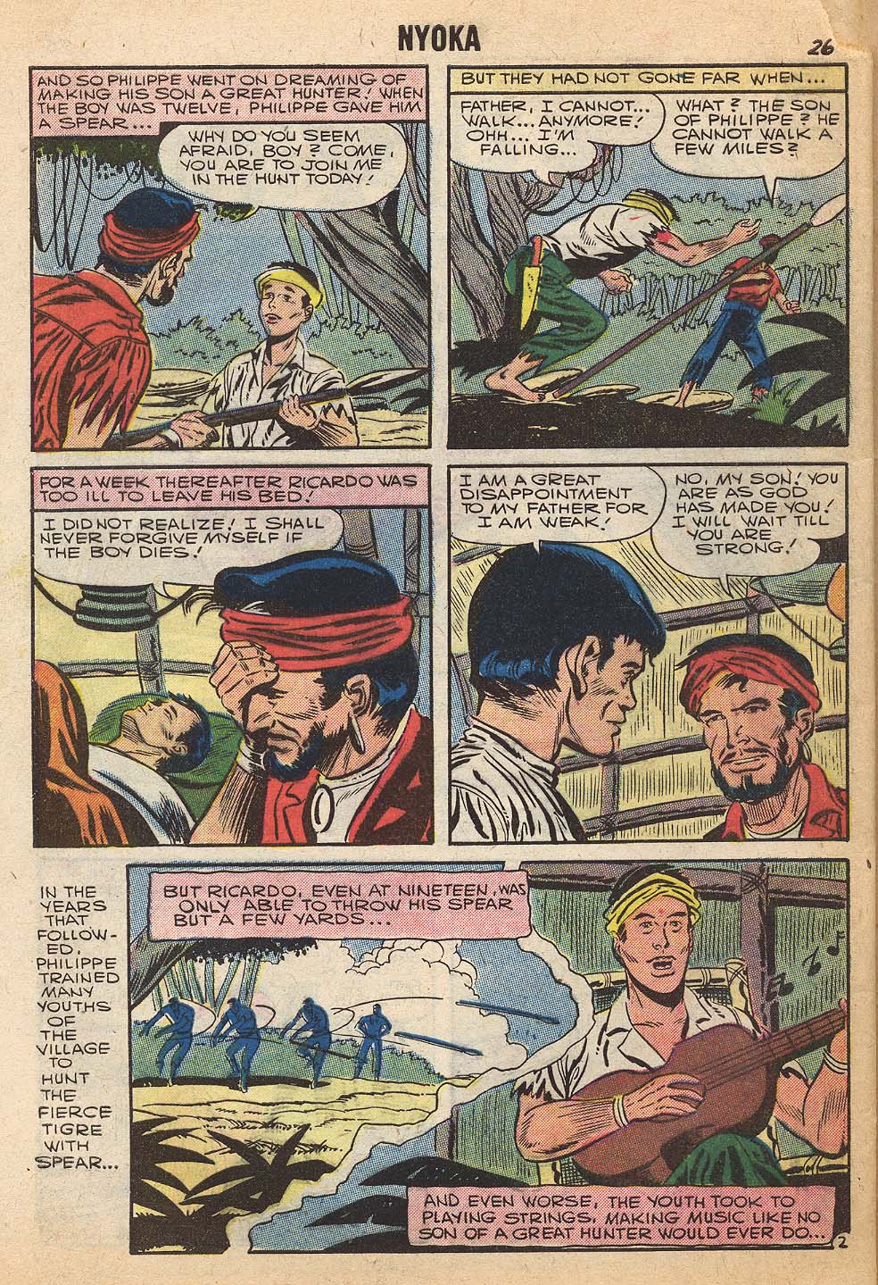 Read online Nyoka the Jungle Girl (1955) comic -  Issue #22 - 28