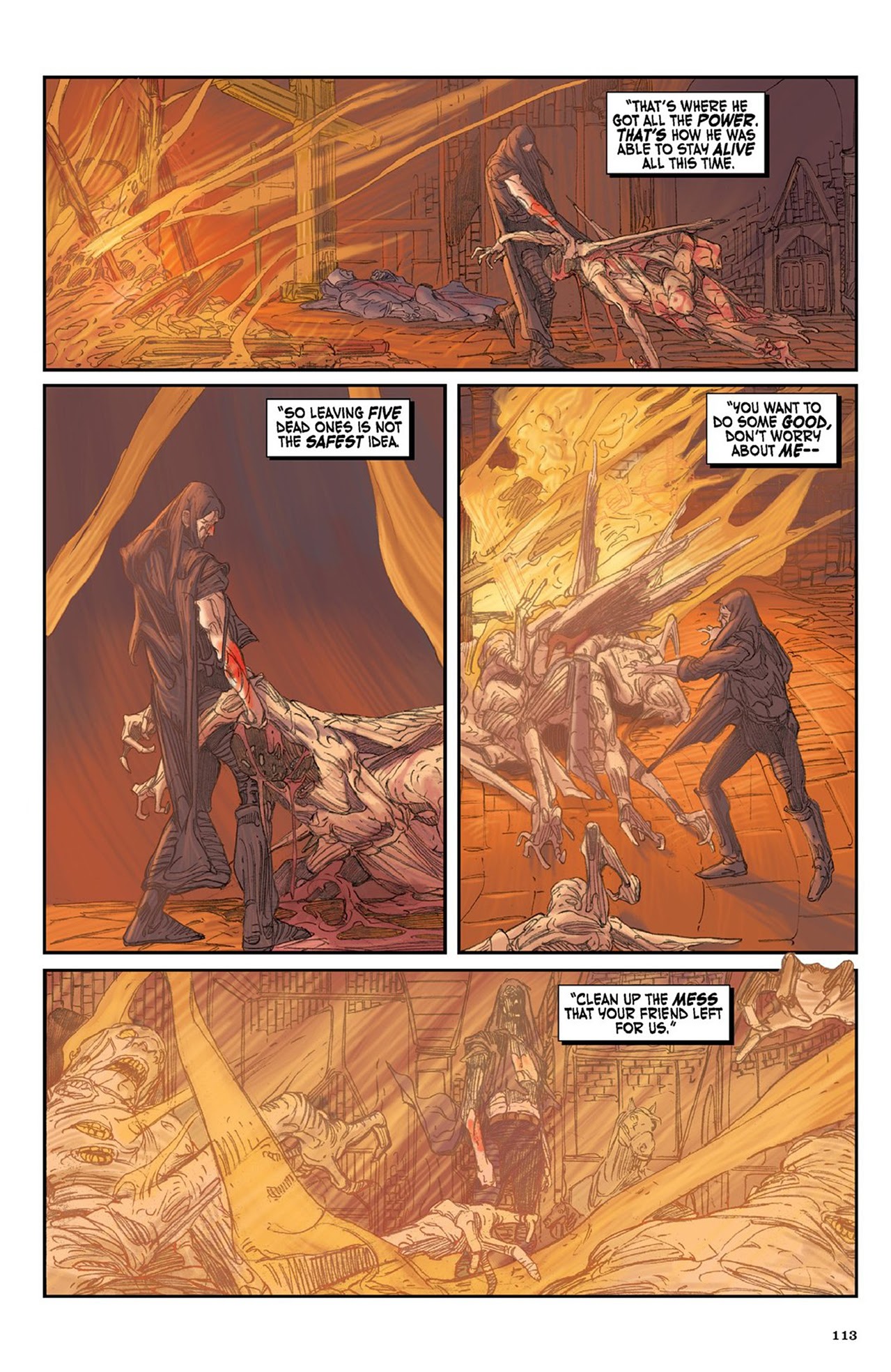 Read online Solomon Kane comic -  Issue # _TPB - 114