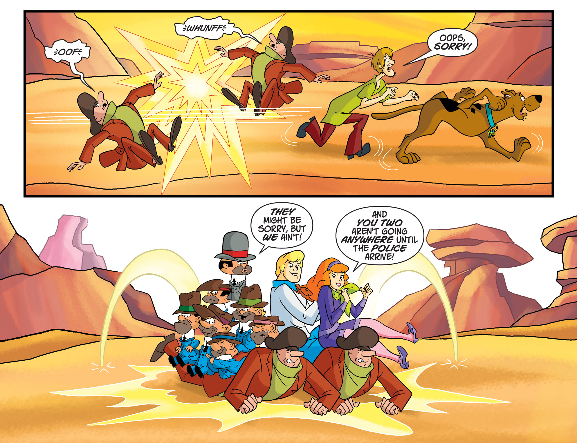 Read online Scooby-Doo! Team-Up comic -  Issue #82 - 19