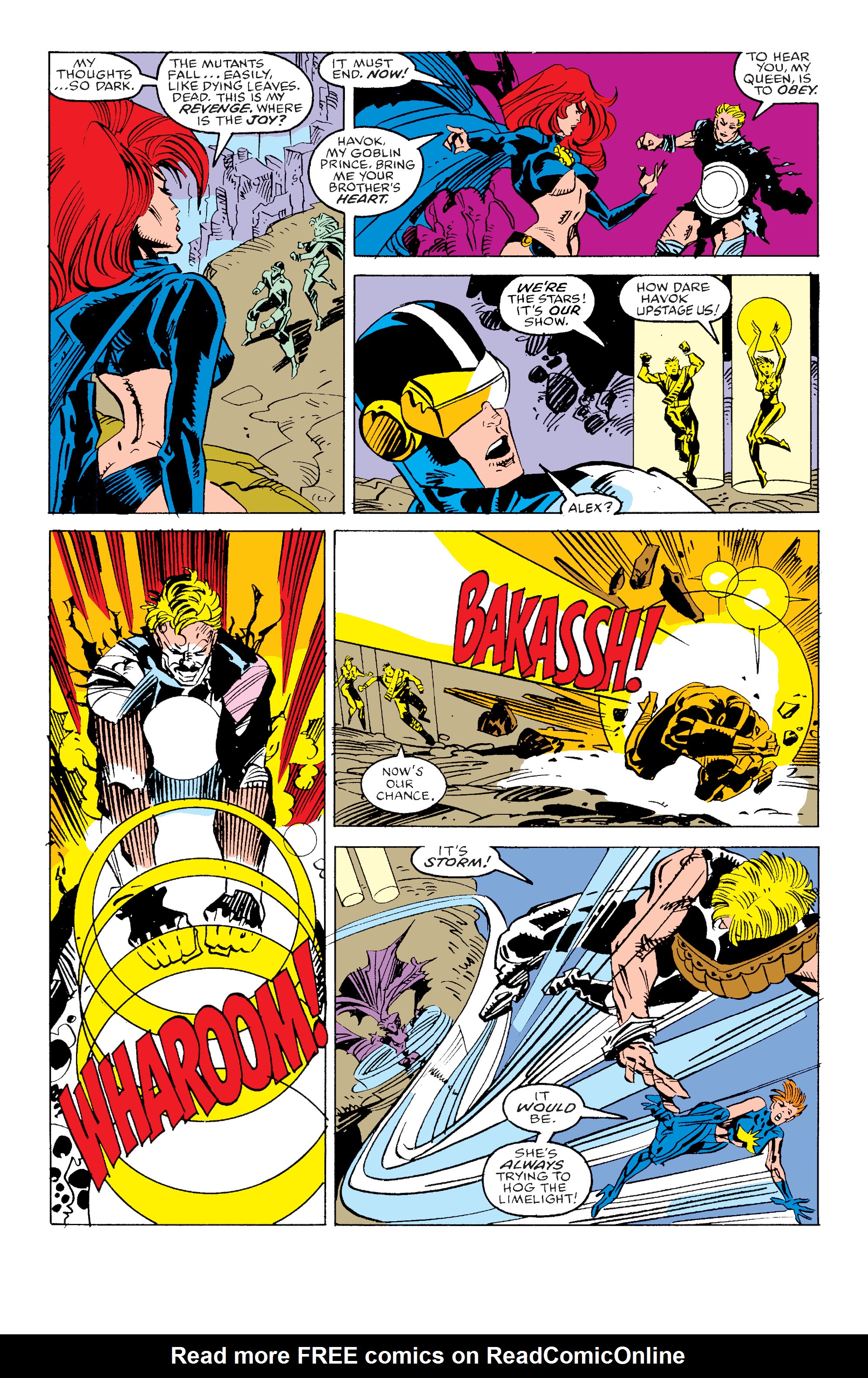 Read online X-Men Milestones: Inferno comic -  Issue # TPB (Part 5) - 3