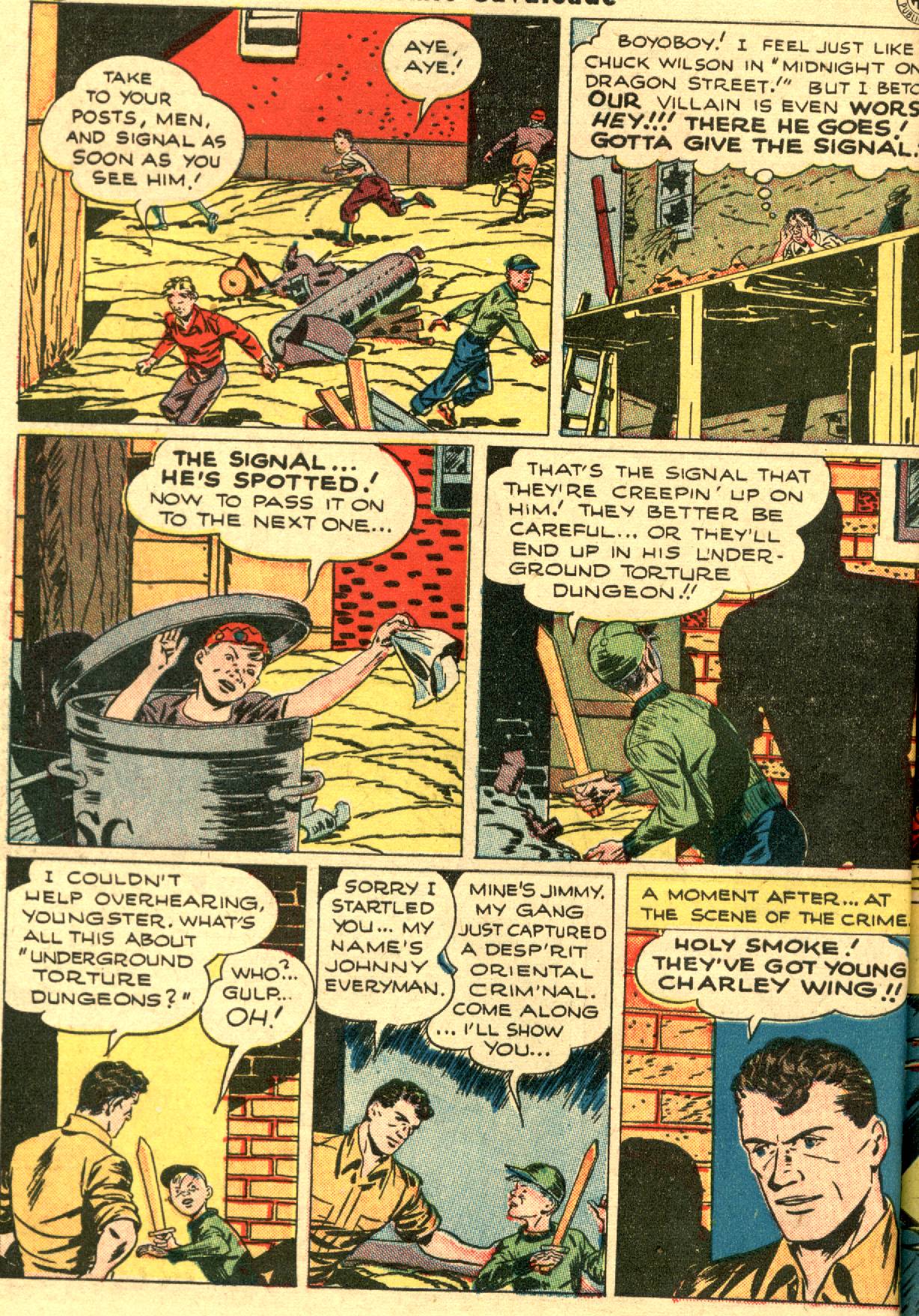 Read online Comic Cavalcade comic -  Issue #12 - 44
