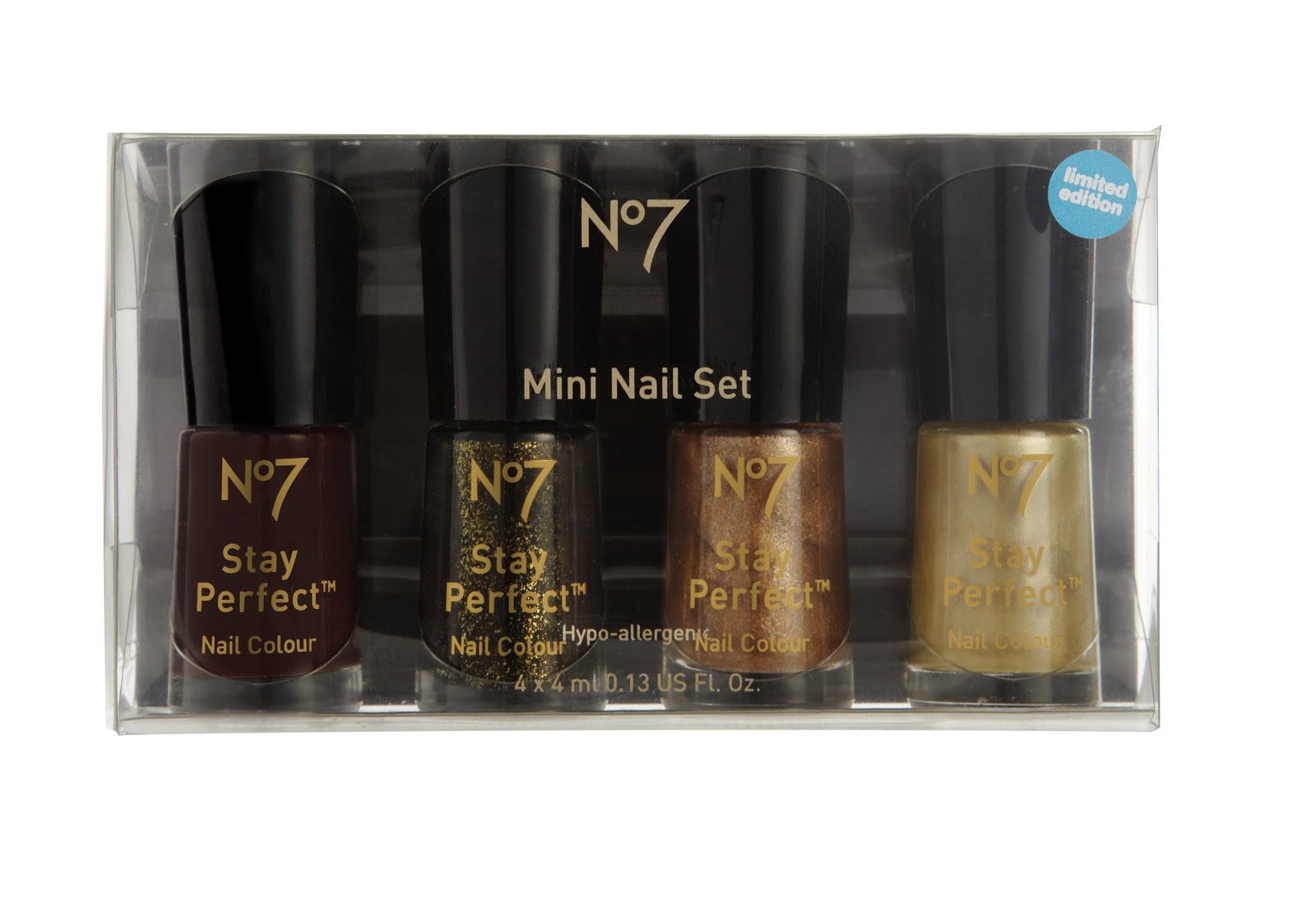 The Beauty Scoop!: Swatches: Boots No7 'Precious Metals' Mini Nail