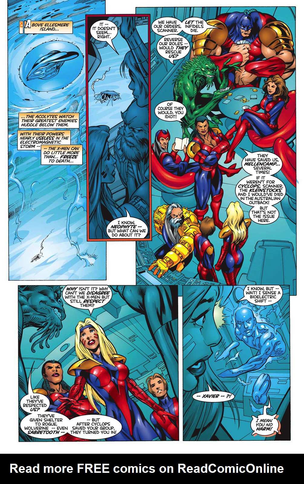 Read online X-Men (1991) comic -  Issue #86 - 13
